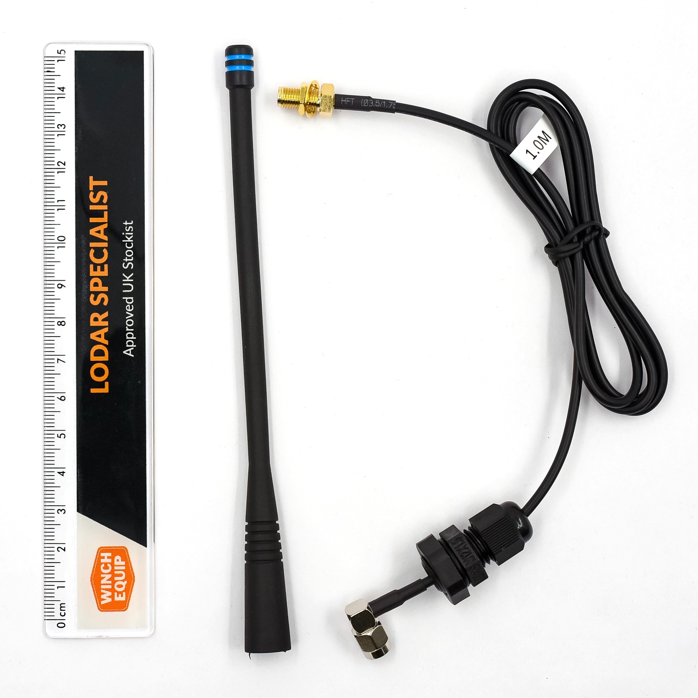 Lodar AC9861 Standard Aerial Assembly – 1.0m (3.3ft) Cable