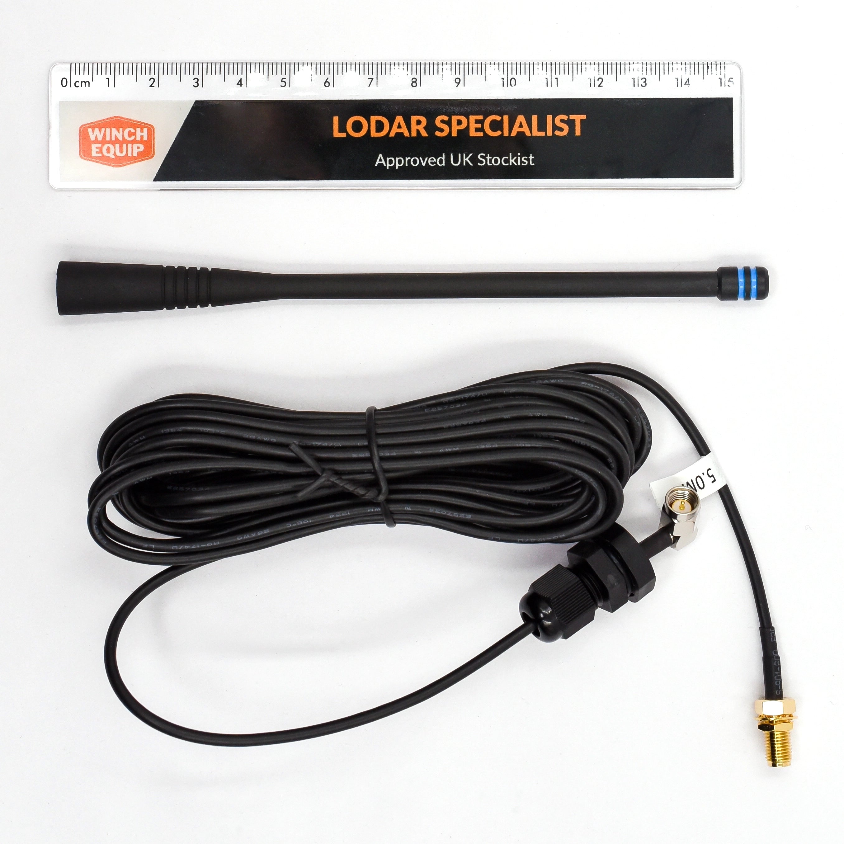 Lodar AC9865 Standard Aerial Assembly – 5m (16.4ft) Cable