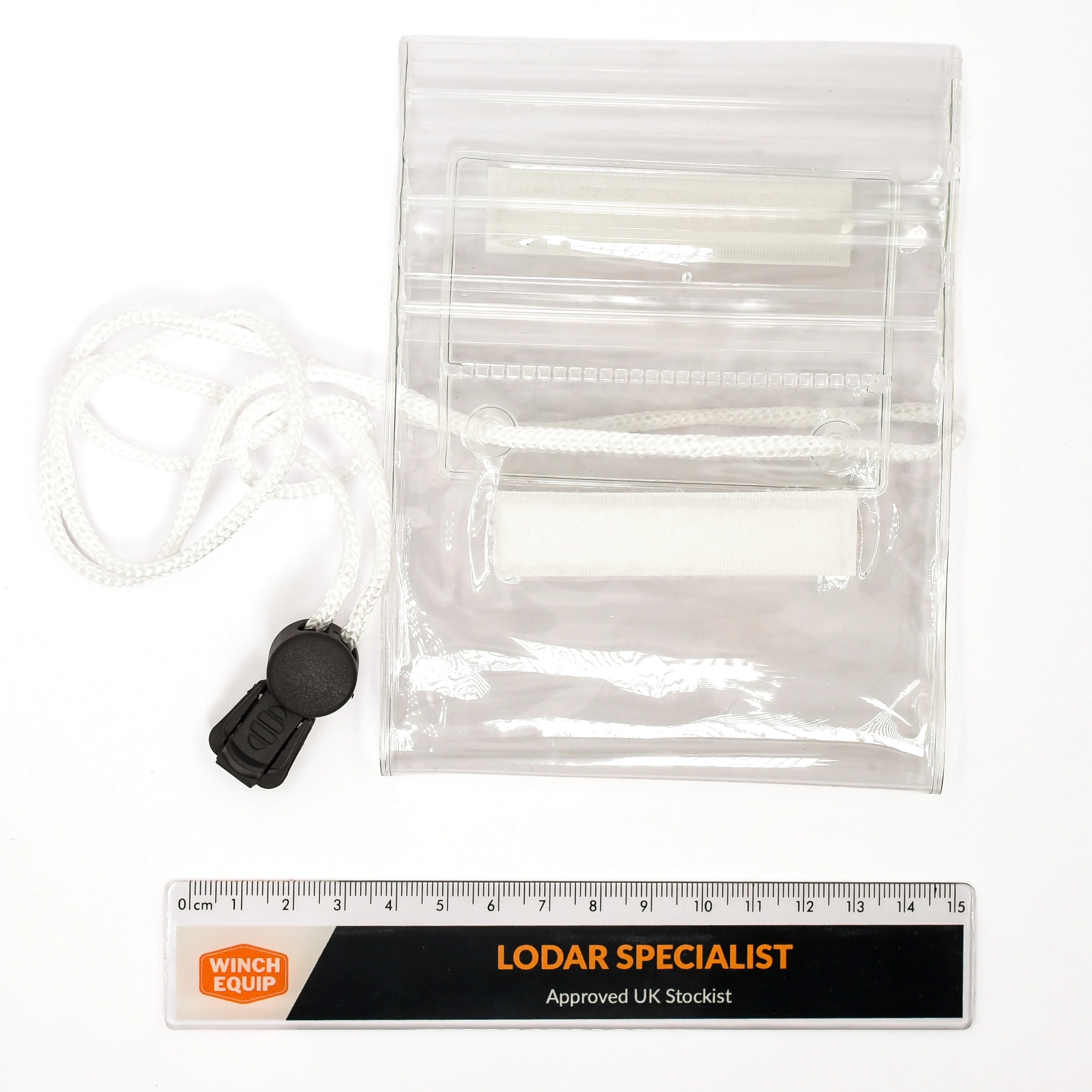 Lodar AC9802 IP67 Clear Cover for 2, 4 & 6 Function Standard Handsets