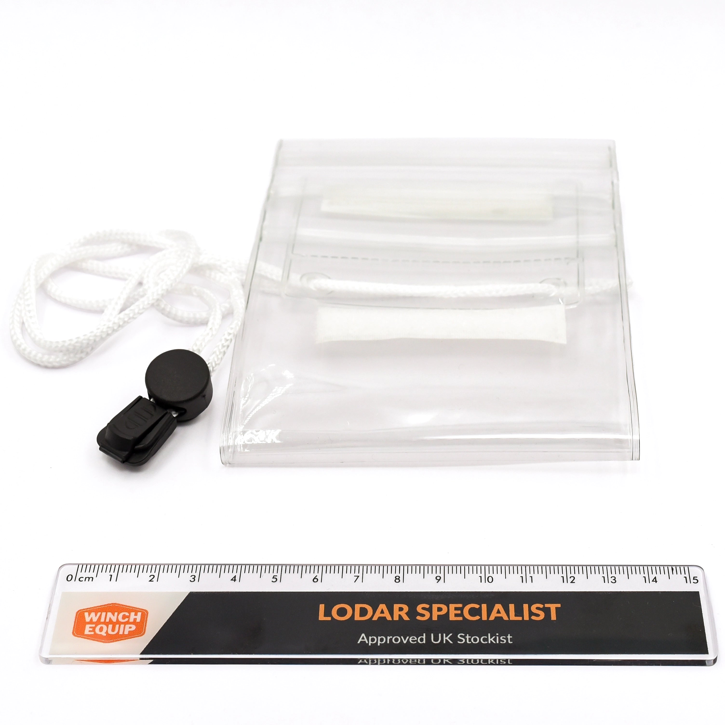 Lodar AC9802 IP67 Clear Cover for 2, 4 & 6 Function Standard Handsets