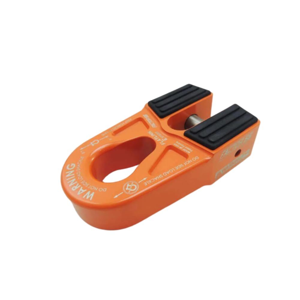 Factor 55 FlatLink E (Expert) Shackle Mount Assembly in Orange