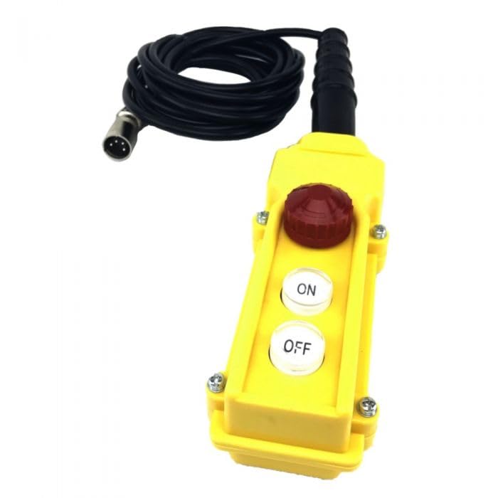 Warrior Winches Ninja Hoist 900lb 24v Electric Winch Hoist