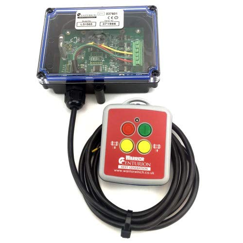 Warrior Centurion Two Function Wireless Control - Powered by Lodar