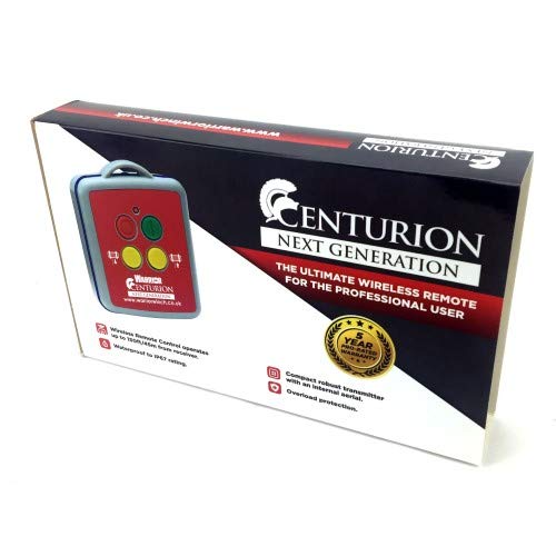 Warrior Centurion Two Function Wireless Control - Powered by Lodar