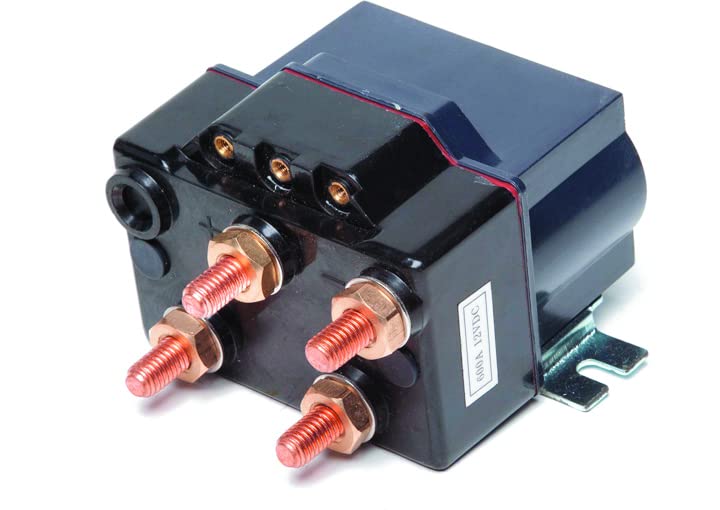 Premium 600 Amp Heavy Duty 12v Solenoid Block