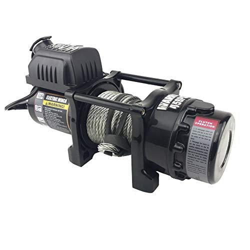 Warrior Winches Ninja Hoist 900lb 24v Electric Winch Hoist