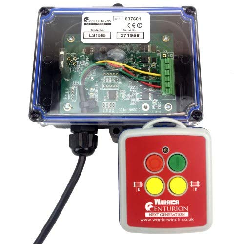 Warrior Centurion Two Function Wireless Control - Powered by Lodar