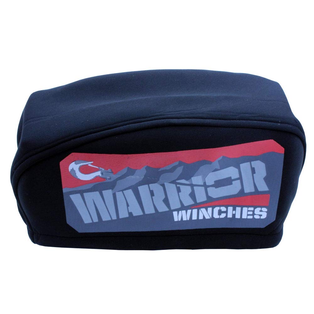 Warrior Winches Neoprene Winch Cover for Winches up to 3500lb