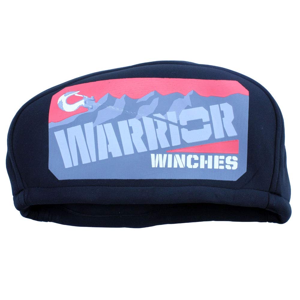 Warrior Winches Neoprene Winch Cover for Winches up to 3500lb