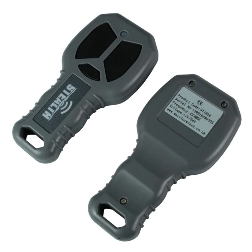 Stealth Winches 12v Wireless Control System