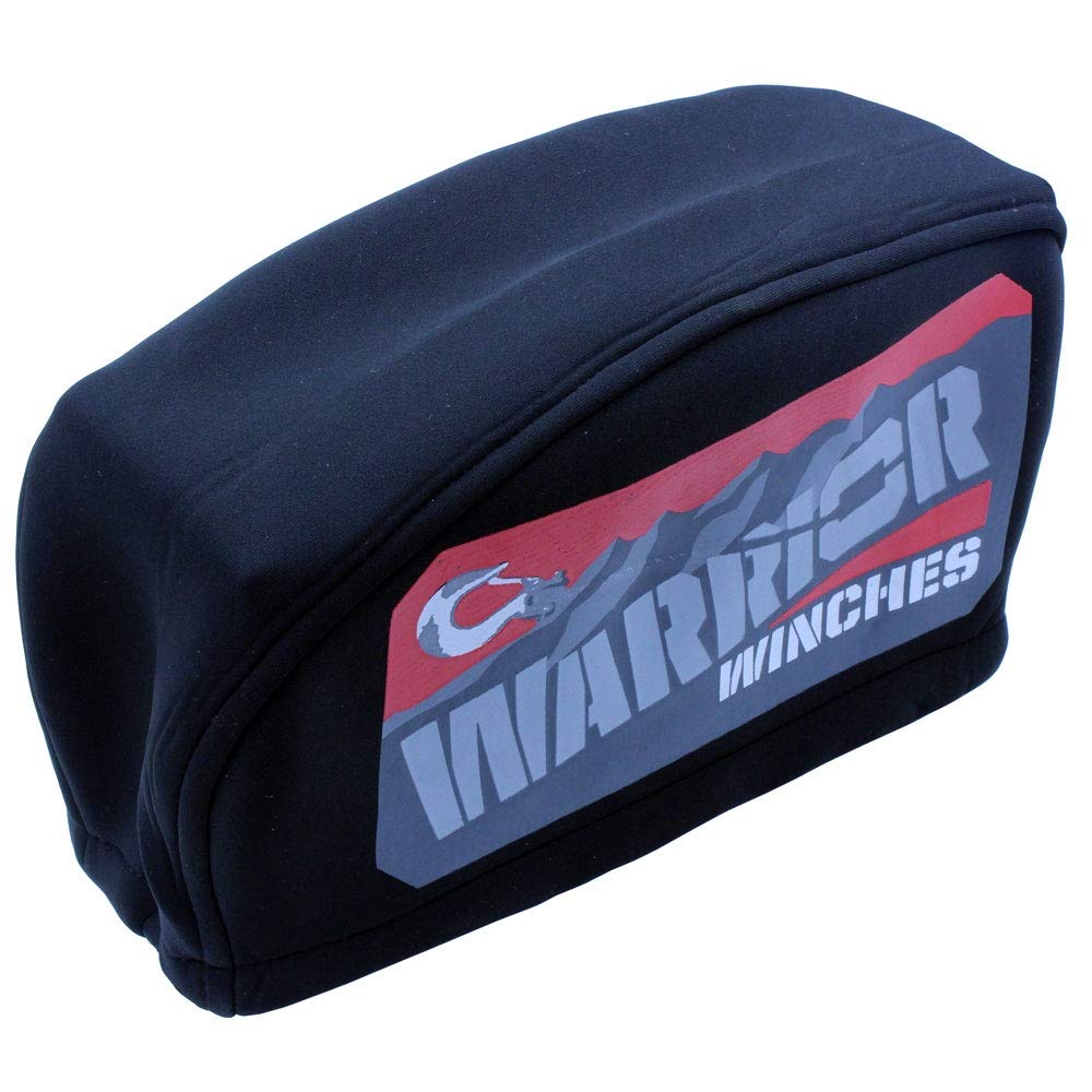 Warrior Winches Neoprene Winch Cover for Winches up to 3500lb