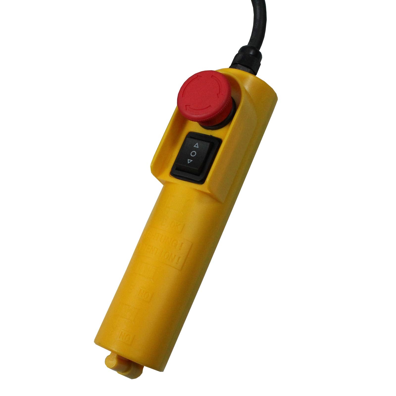 Warrior Winches Electric Hoist 250kg 240V with Wired Hand Remote Control