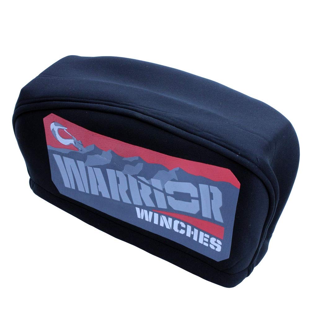 Warrior Winches Neoprene Winch Cover for Winches up to 3500lb