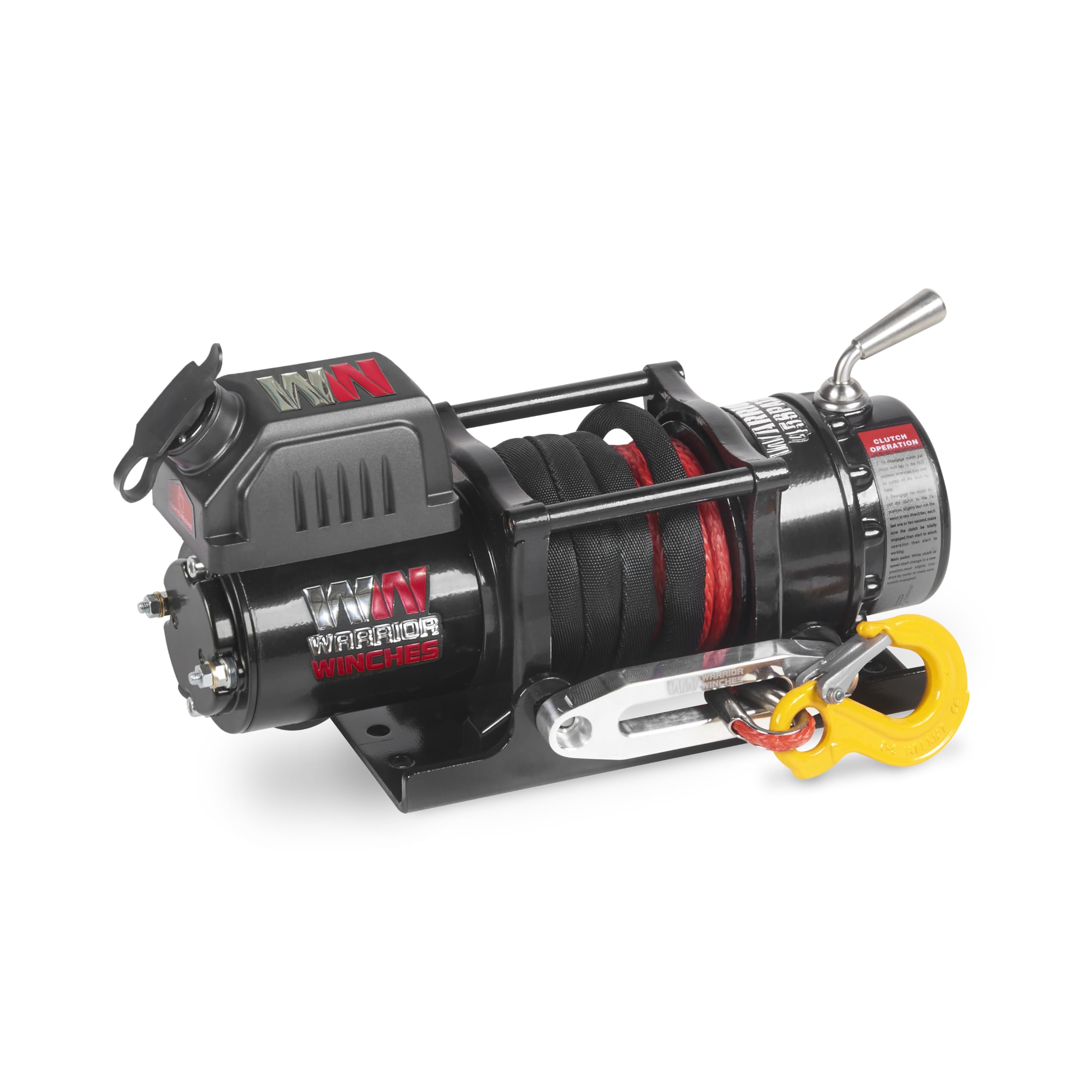 Warrior Winches Ninja Electric Winch 4500lb 12v - Synthetic Rope
