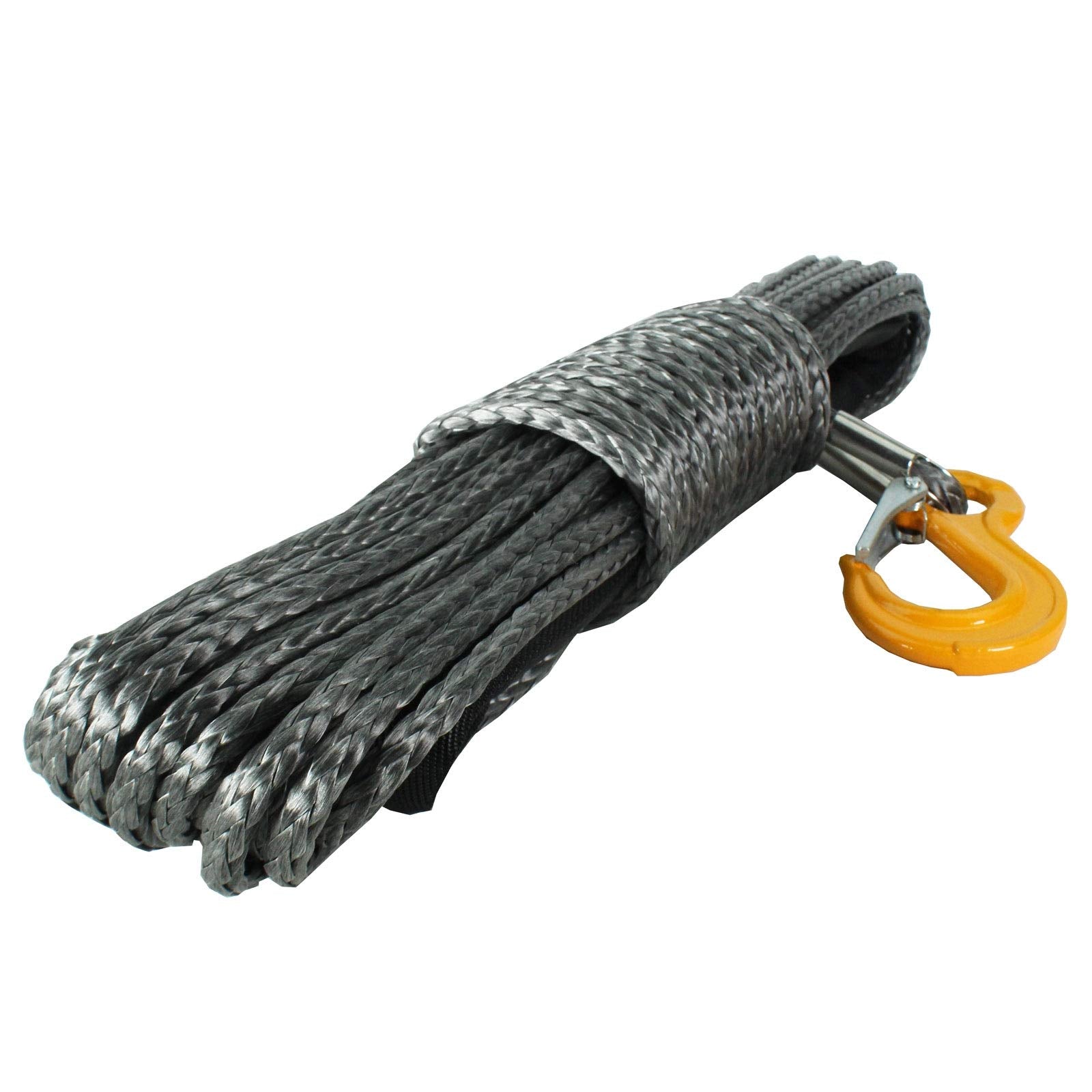 Warrior Winches 8mm x 30m Black Edition Synthetic Winch Rope