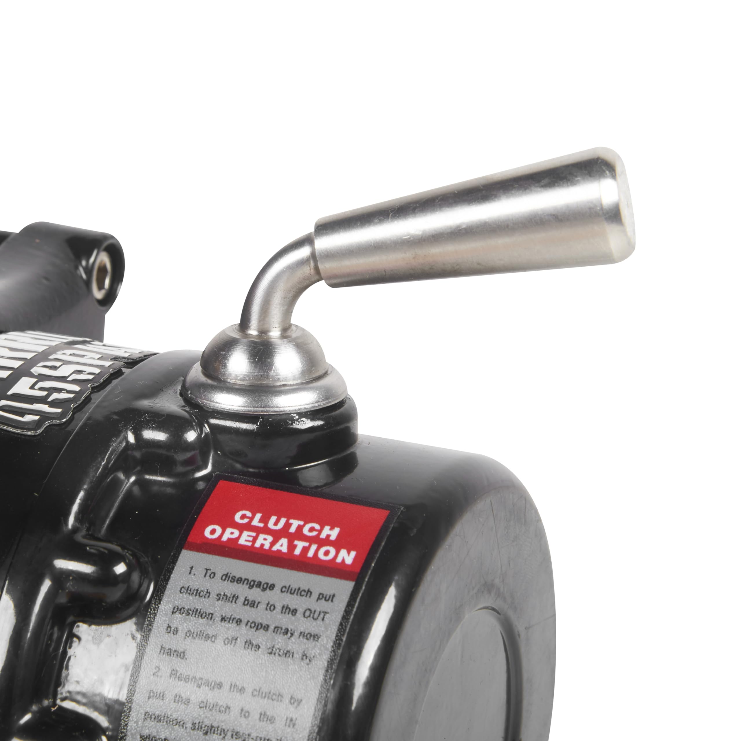Warrior Winches Ninja Electric Winch 4500lb 12v - Synthetic Rope