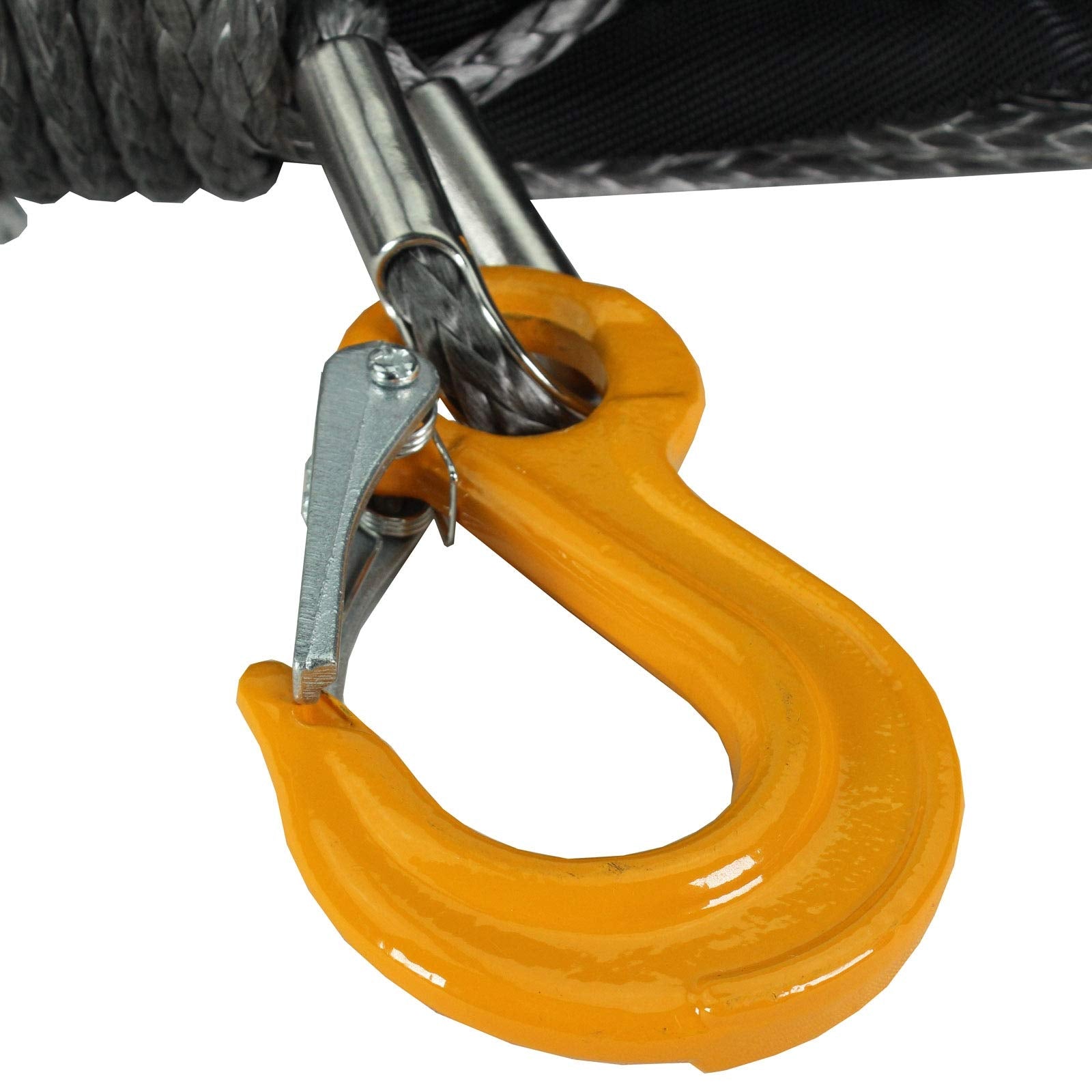 Warrior Winches 8mm x 30m Black Edition Synthetic Winch Rope