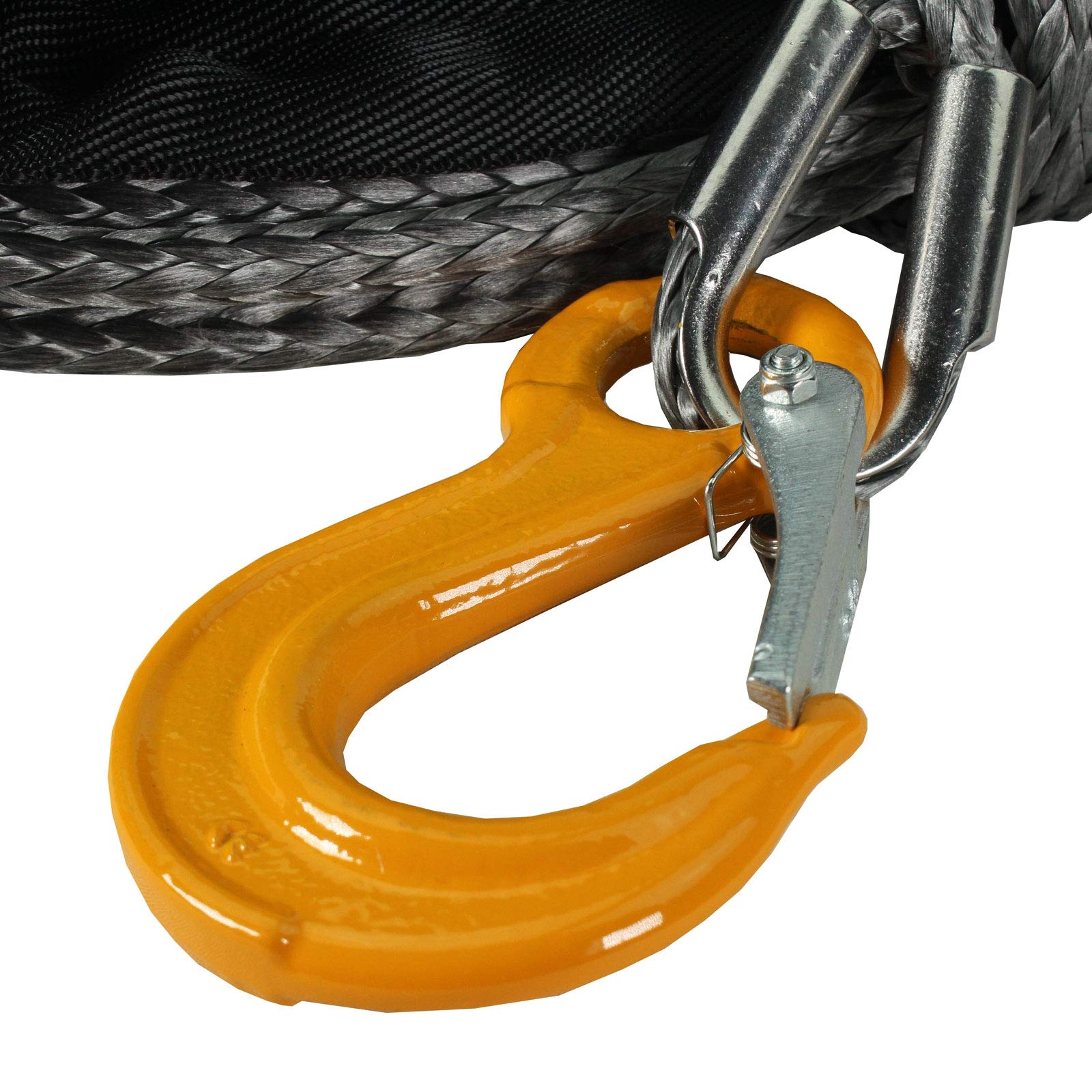 Warrior Winches 8mm x 30m Black Edition Synthetic Winch Rope