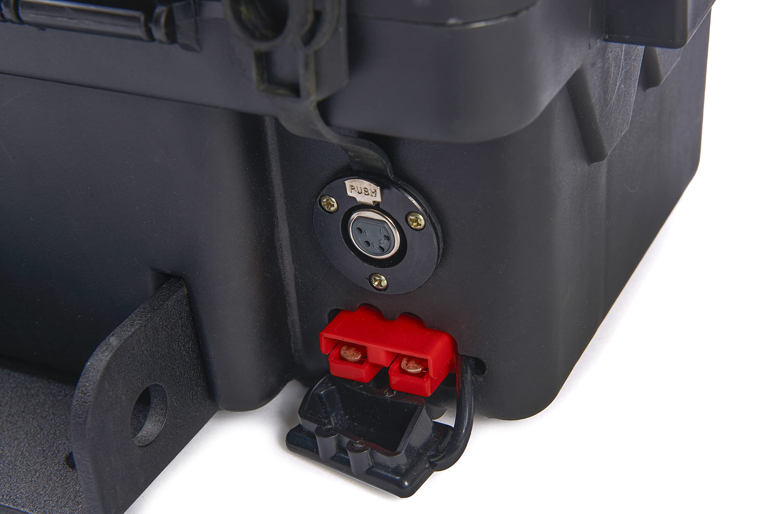 Warrior Trojan 4000lb Portable 12v Electric Winch with Synthetic Rope