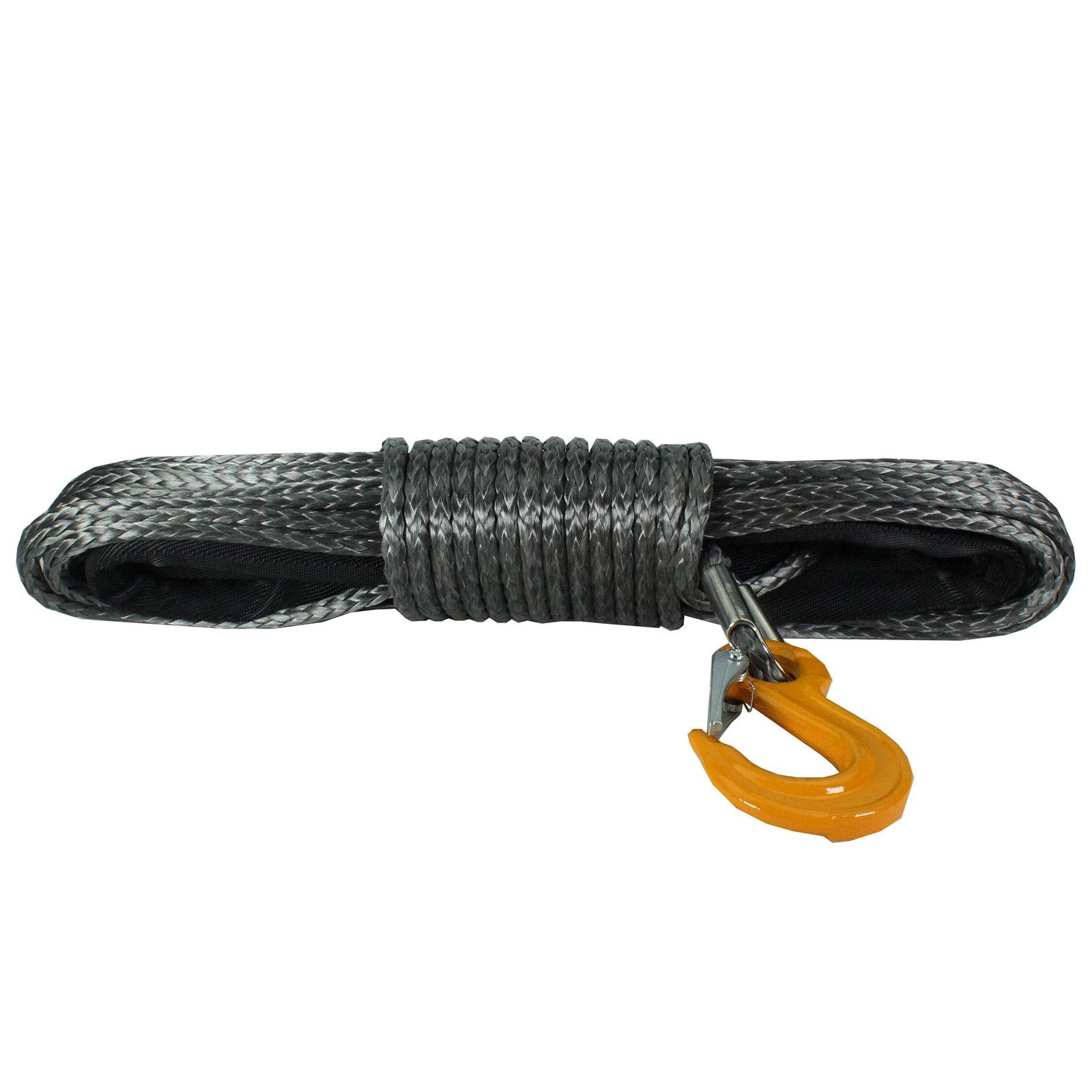 Warrior Winches 8mm x 30m Black Edition Synthetic Winch Rope