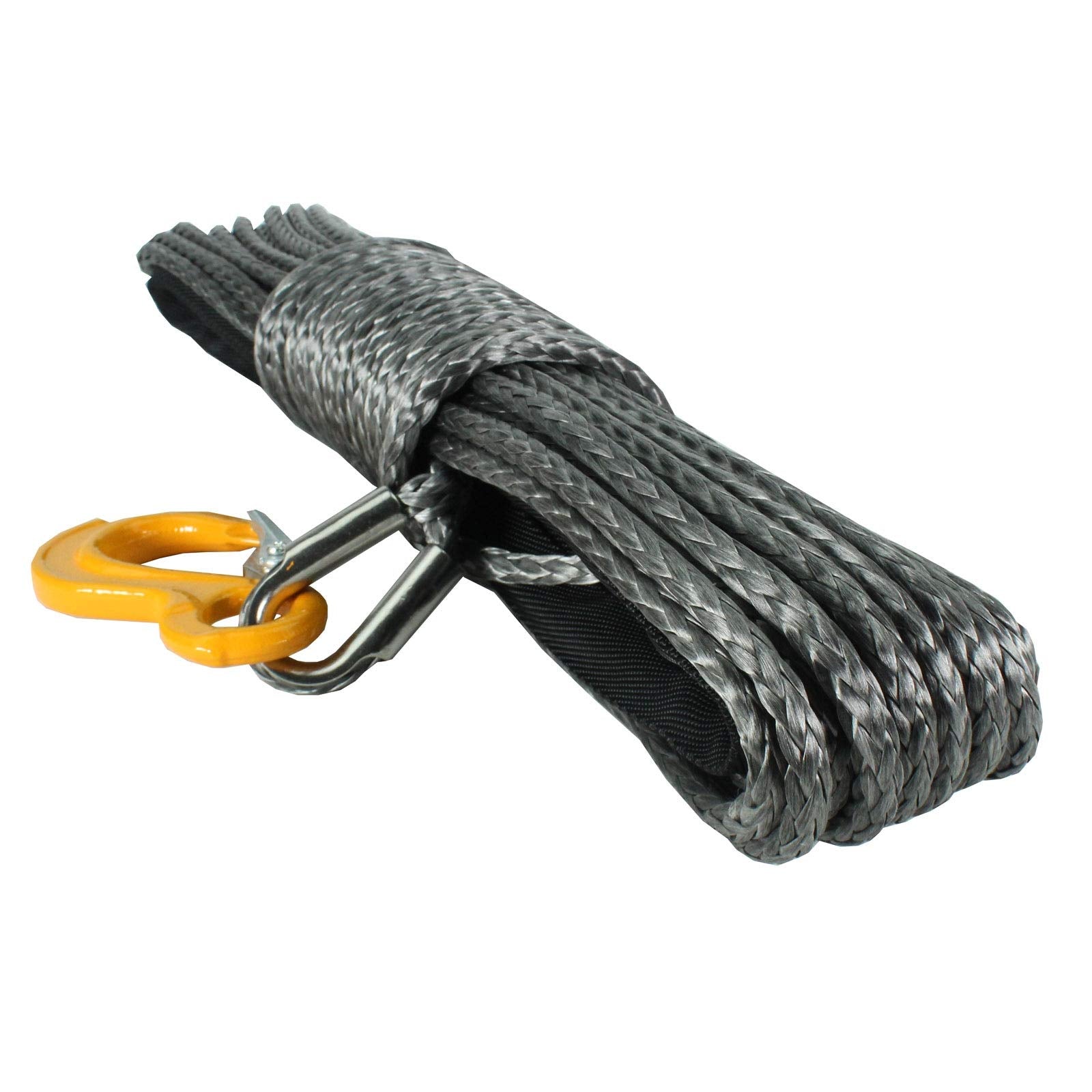 Warrior Winches 8mm x 30m Black Edition Synthetic Winch Rope