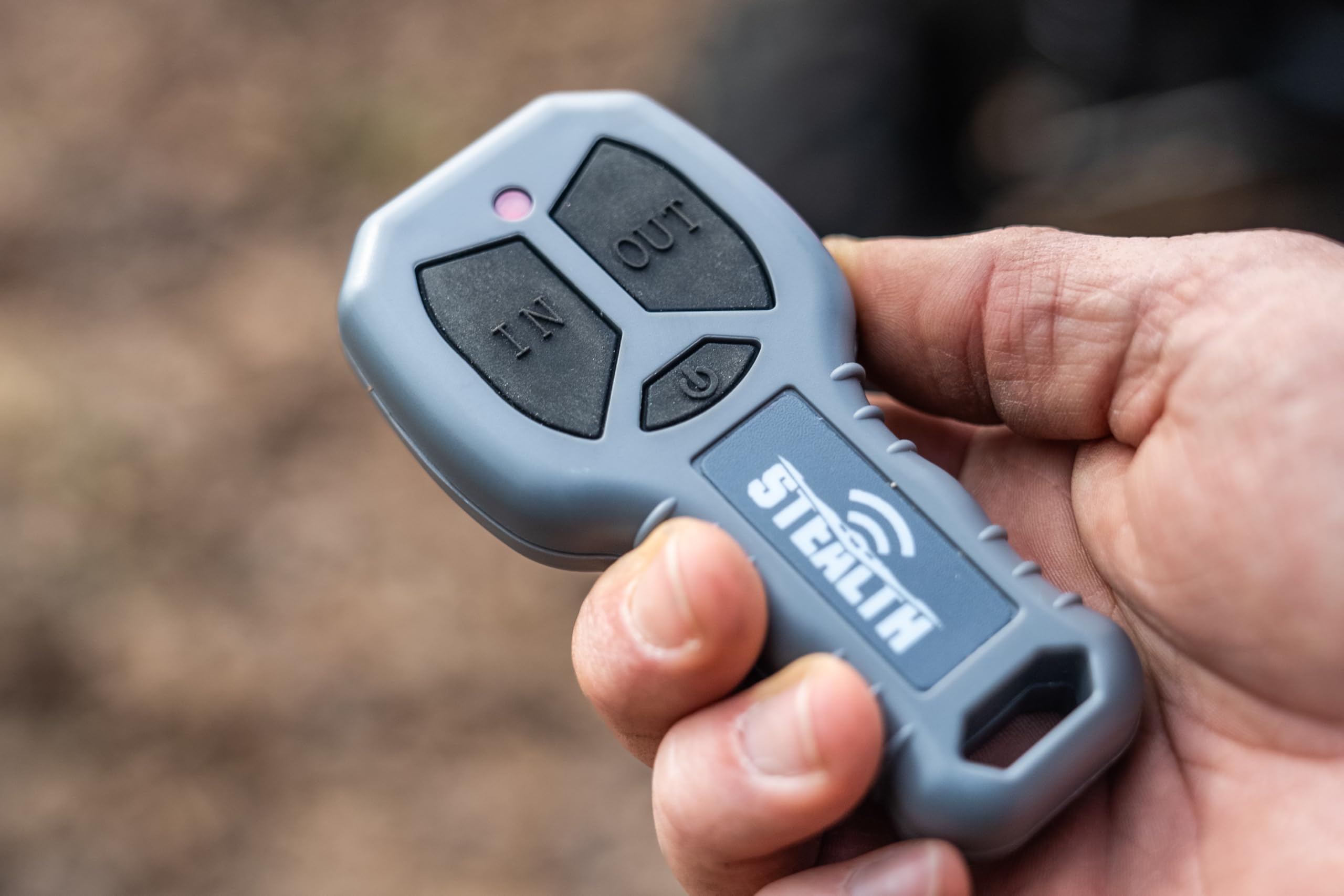 Stealth Winches 3500lb 12v Electric Winch with Synthetic Rope