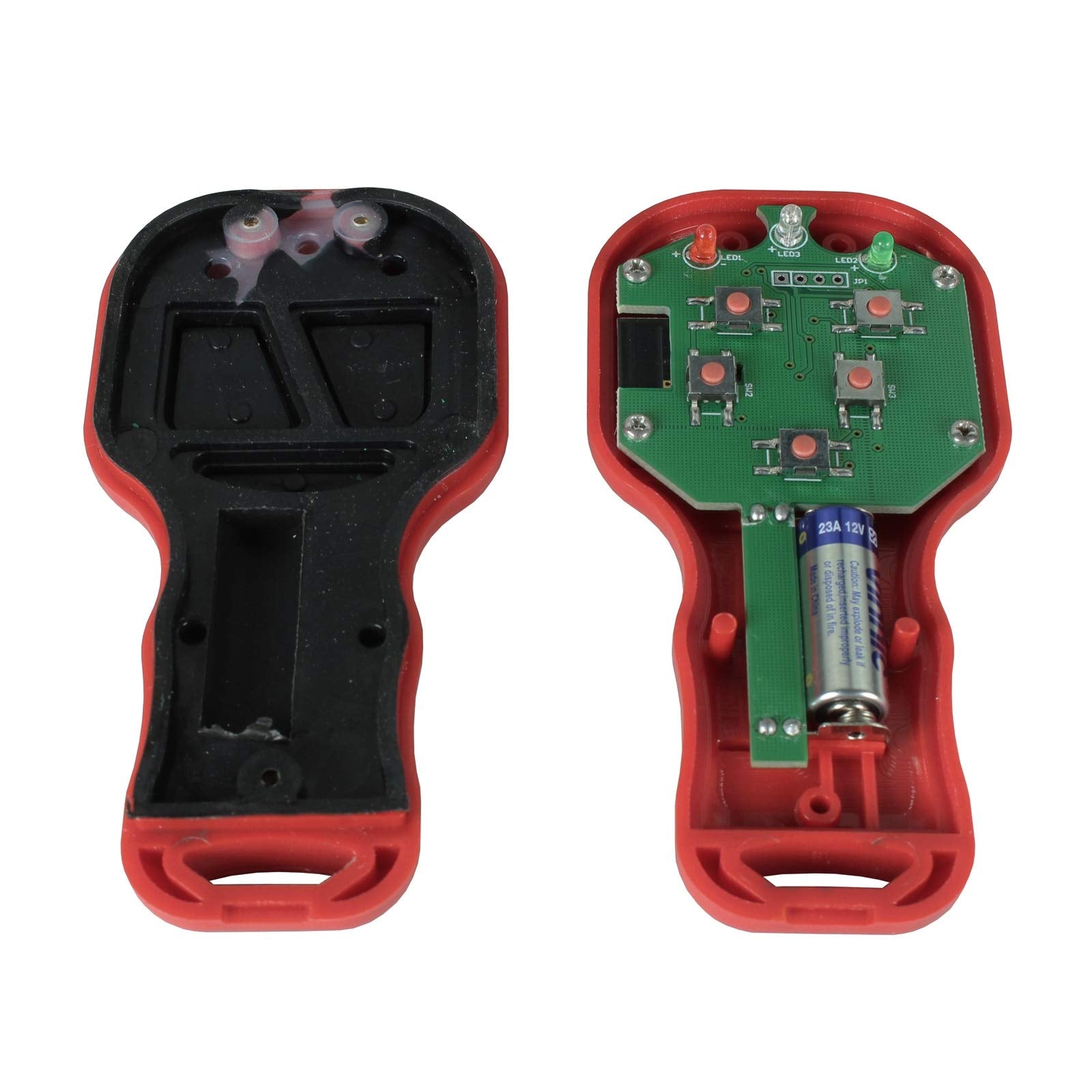 Warrior Winches Trident 12V/24V Winch Wireless Control System