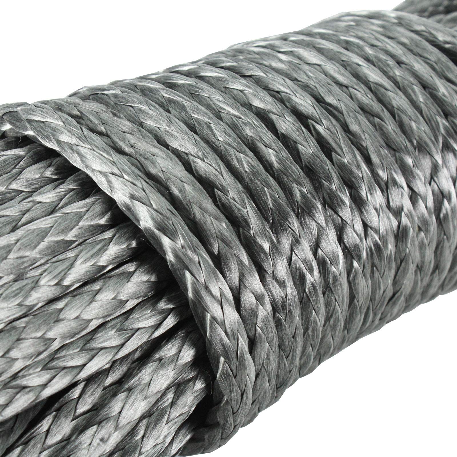 Warrior Winches 8mm x 30m Black Edition Synthetic Winch Rope