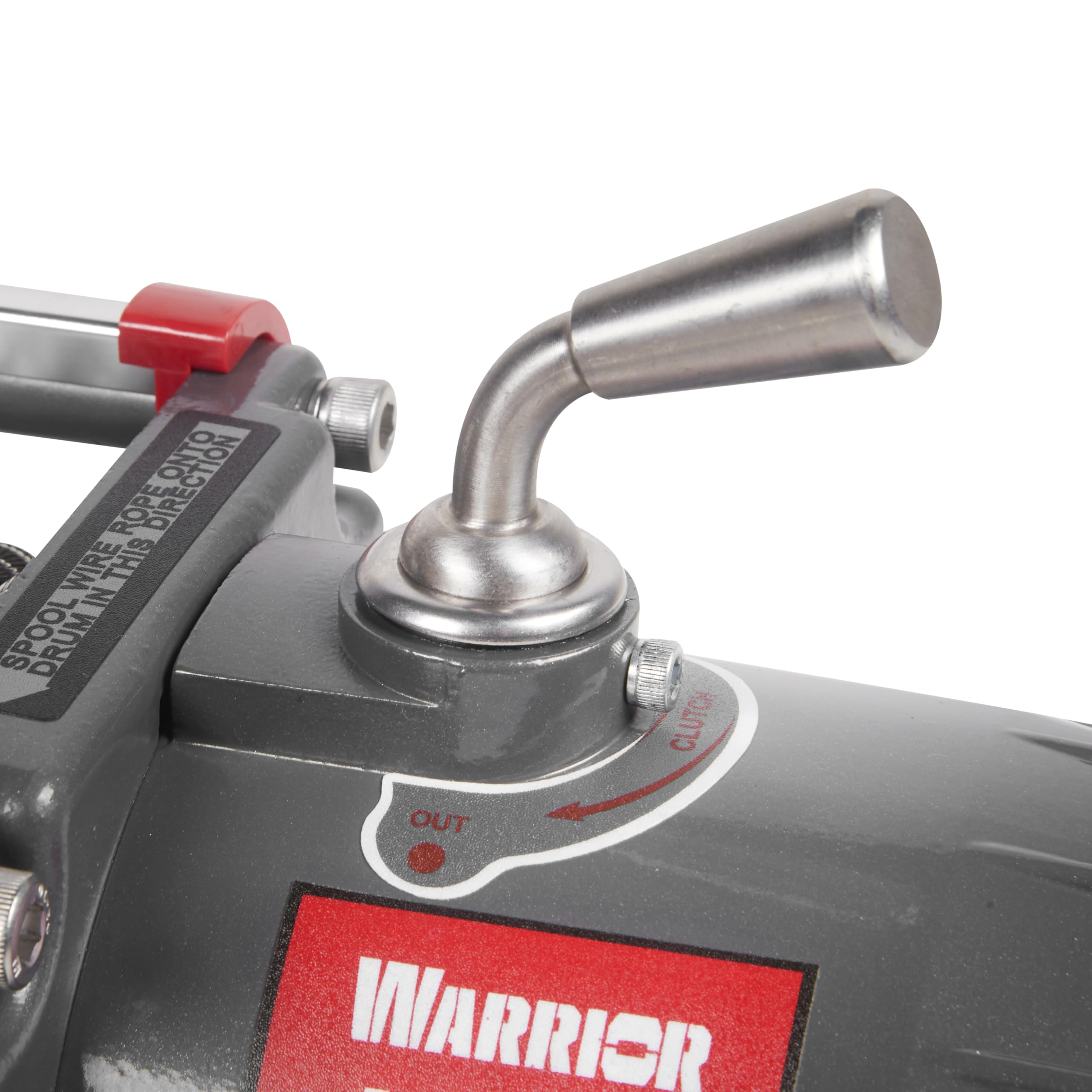 Warrior Winches Samurai 12000lb 12v Electric Winch with Steel Rope