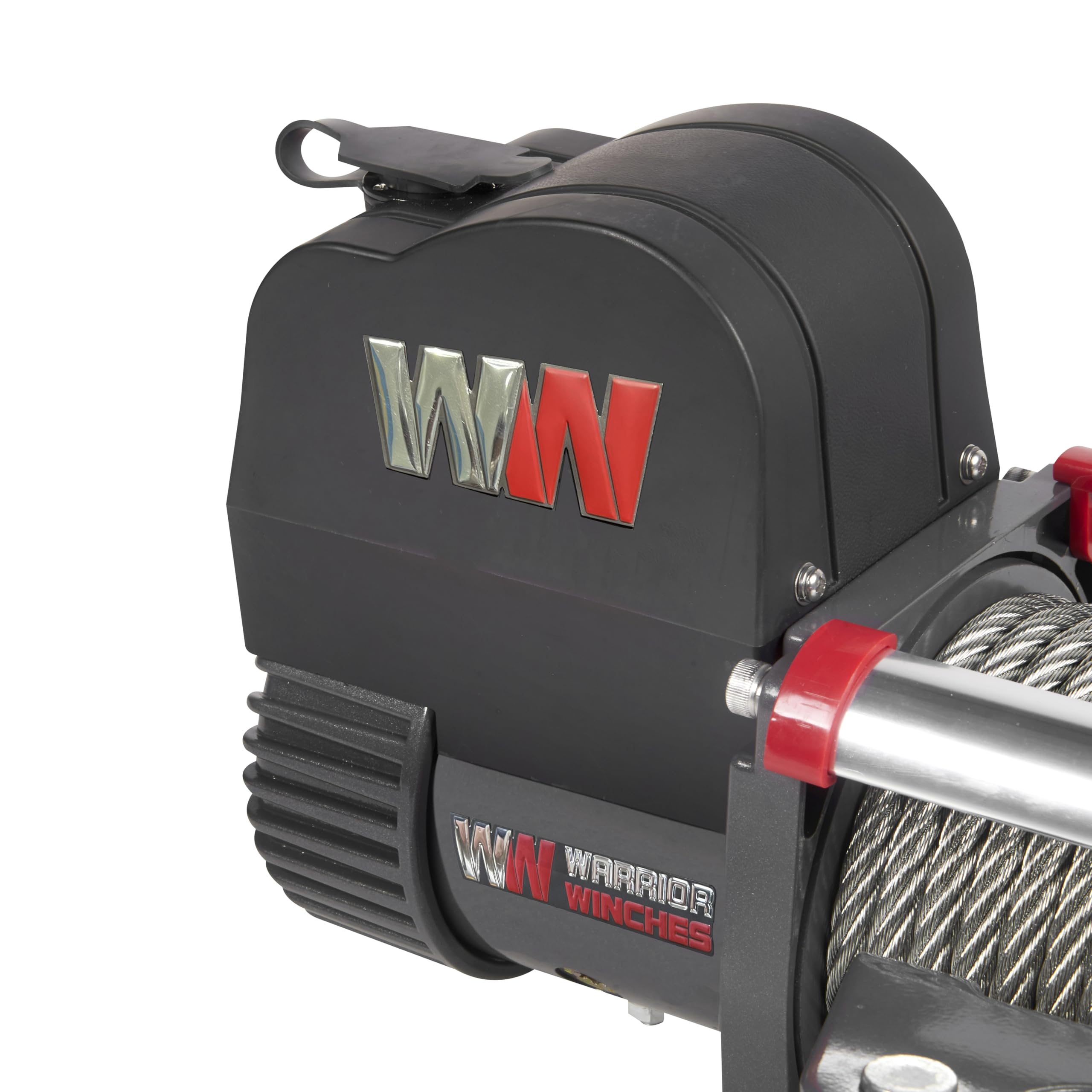 Warrior Winches Samurai 12000lb 12v Electric Winch with Steel Rope