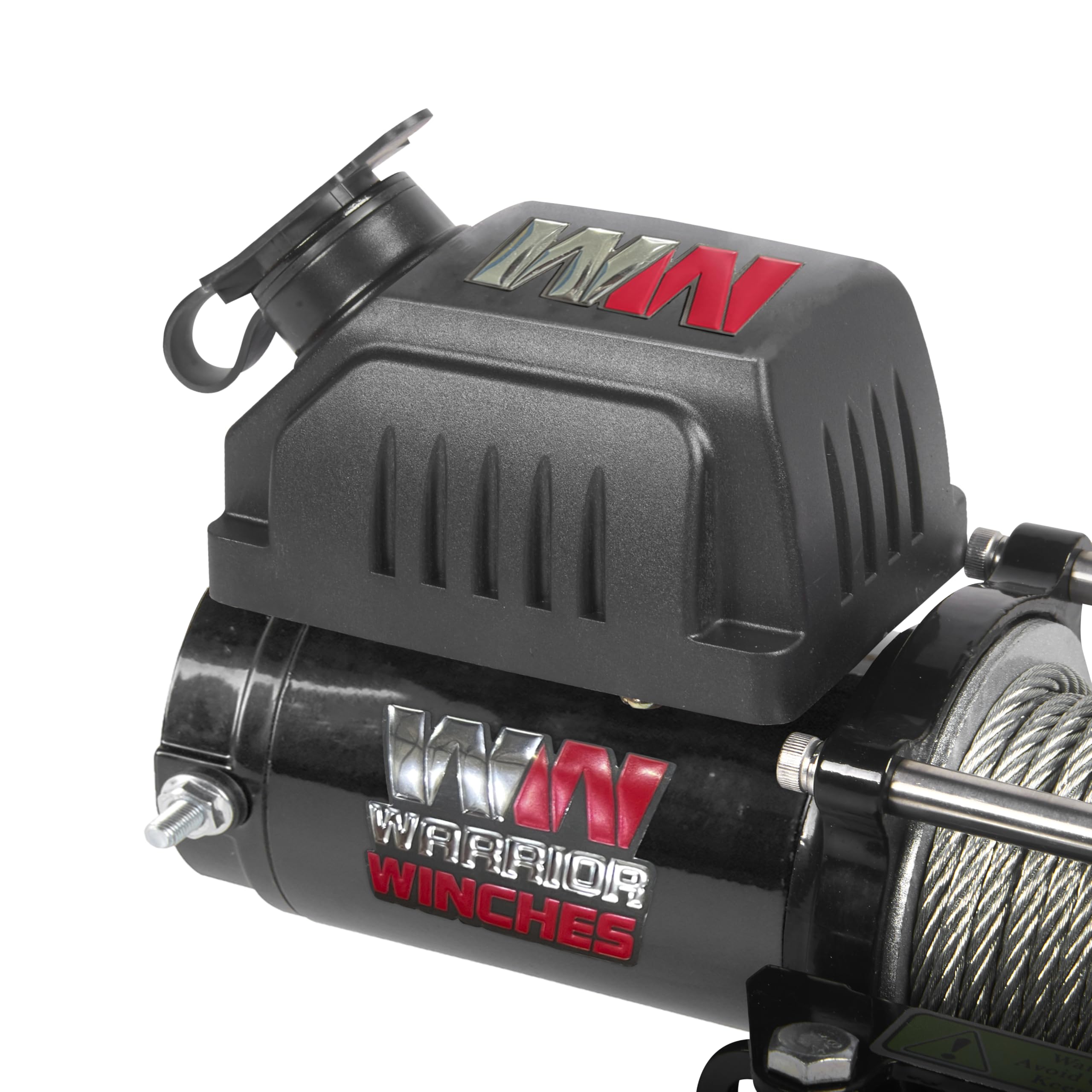 Warrior Winches Ninja 3500lb 12v Electric Winch with Steel Rope