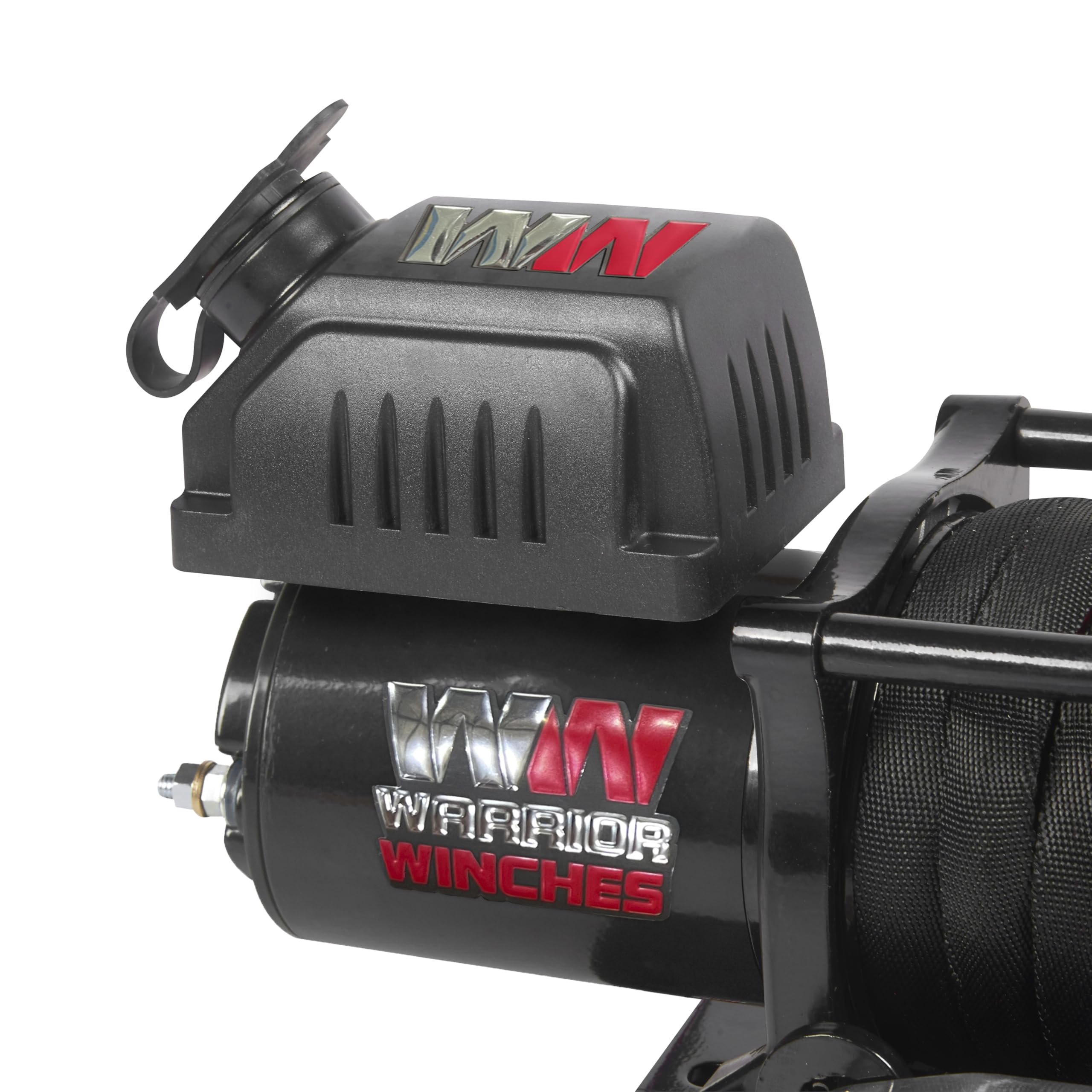 Warrior Winches Ninja Electric Winch 4500lb 12v - Synthetic Rope