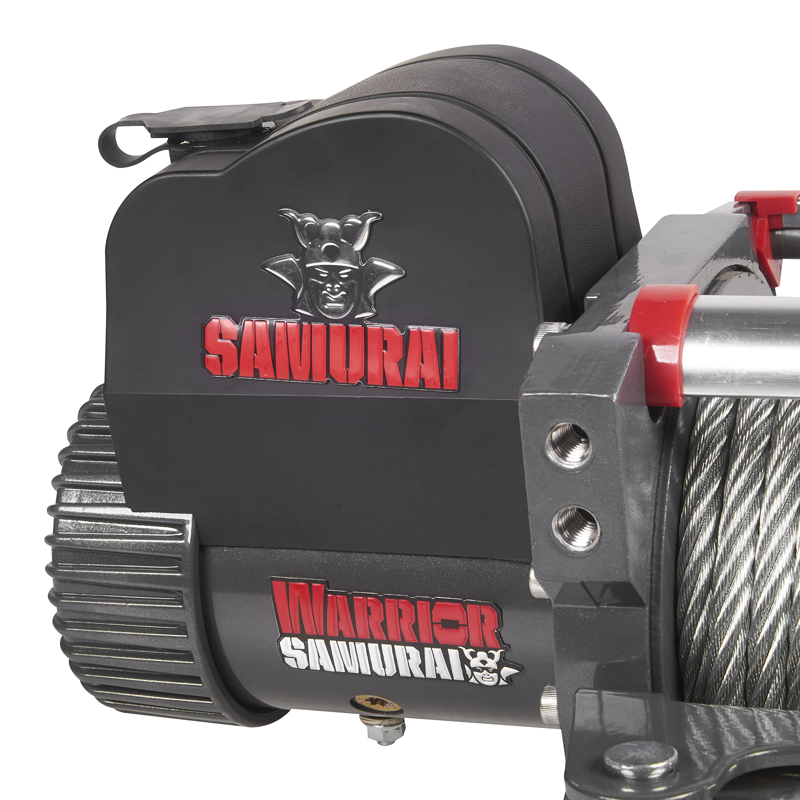 Warrior Winches Samurai 17500lb 24v Electric Winch with Steel Rope