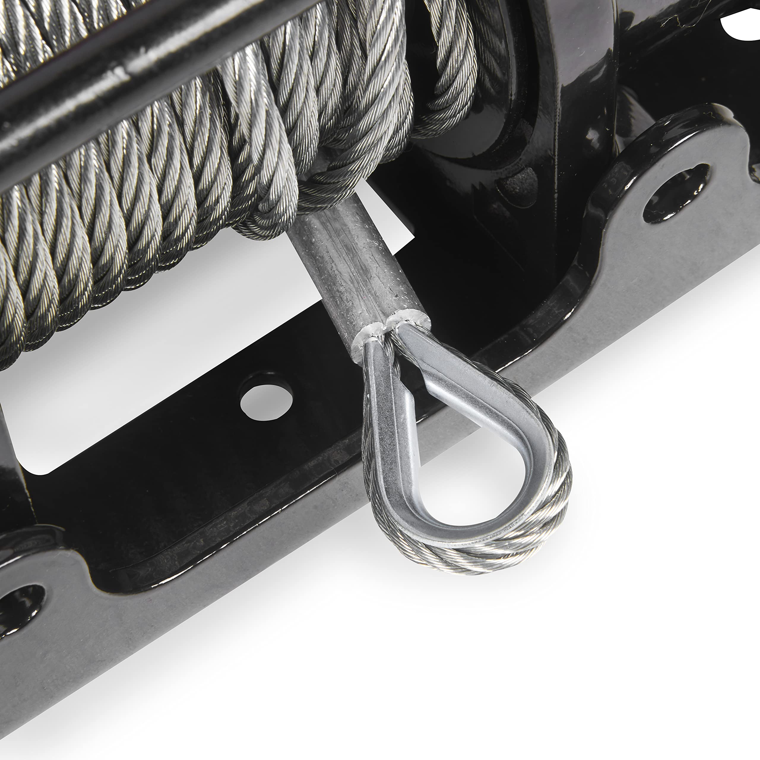 Warrior Winches Ninja Hoist 900lb 24v Electric Winch Hoist