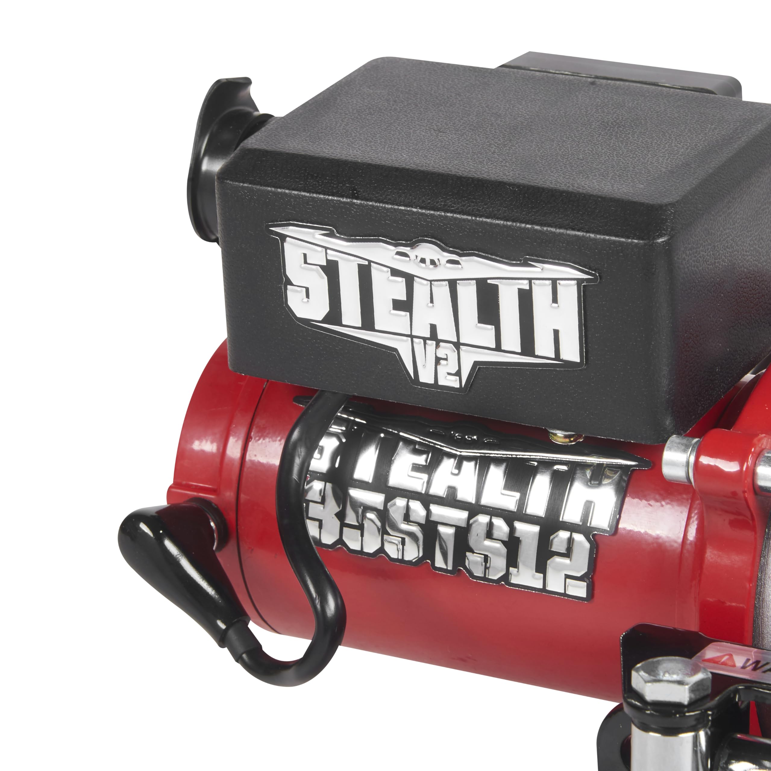 Stealth Winches 3500lb 12v Electric Winch with Steel Rope