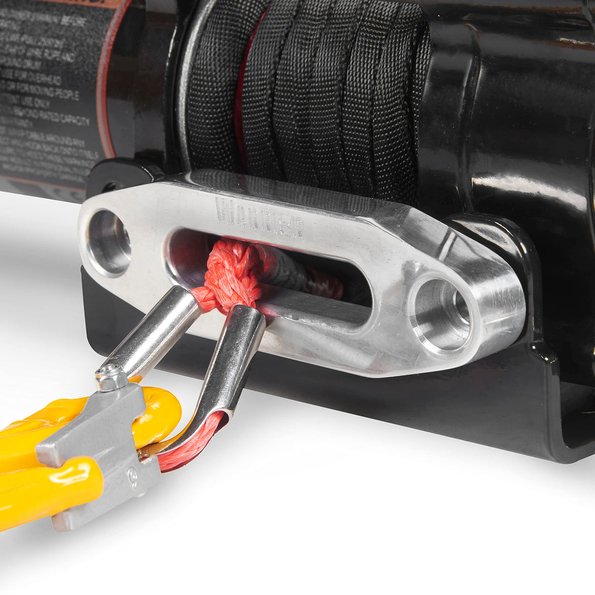 Warrior Winches Ninja 2500lb 12v Electric Winch with Steel Rope