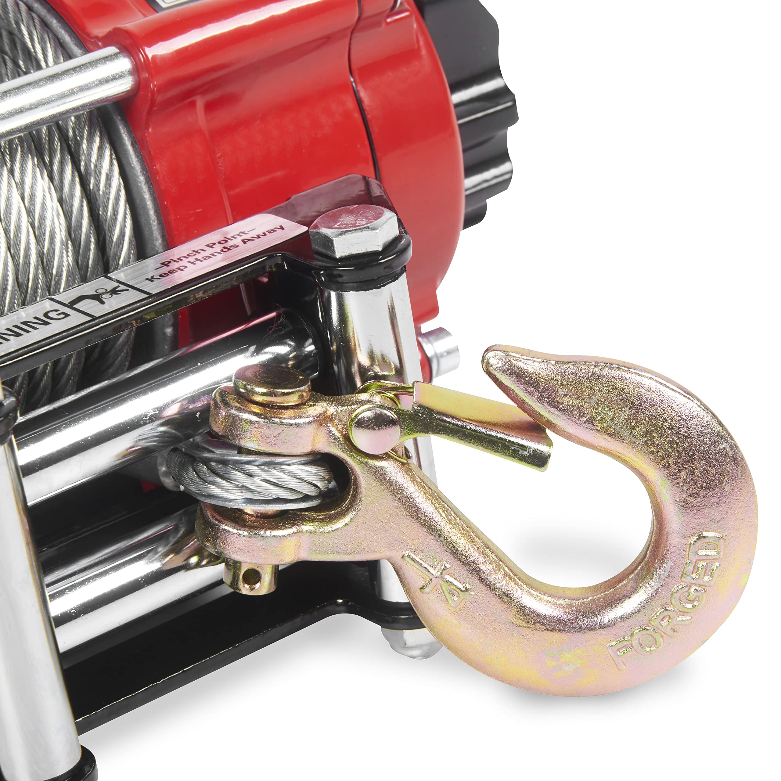 Stealth Winches 3500lb 12v Electric Winch with Steel Rope