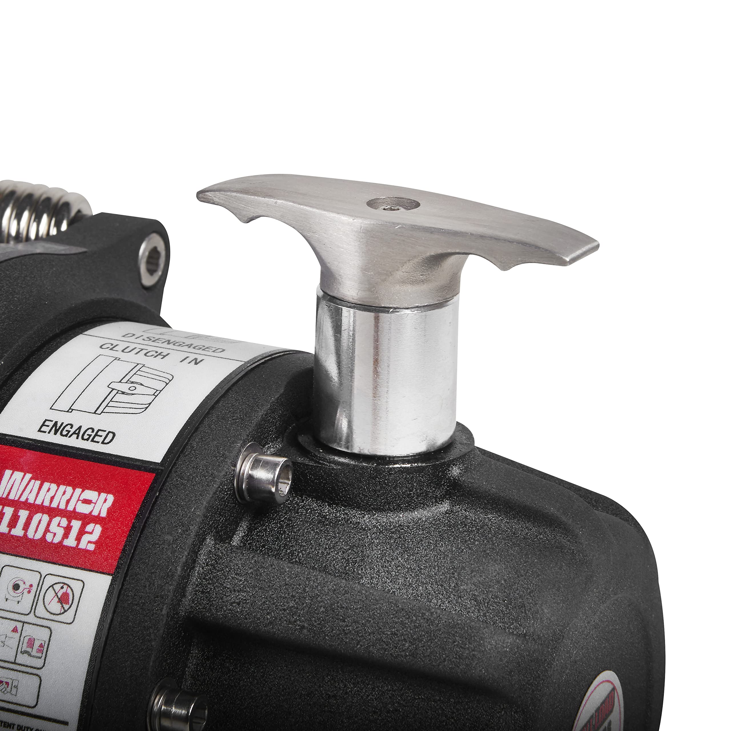 Warrior Winches T1000 Severe Duty 10000lb 12V Electric Winch with 26m Steel Rope