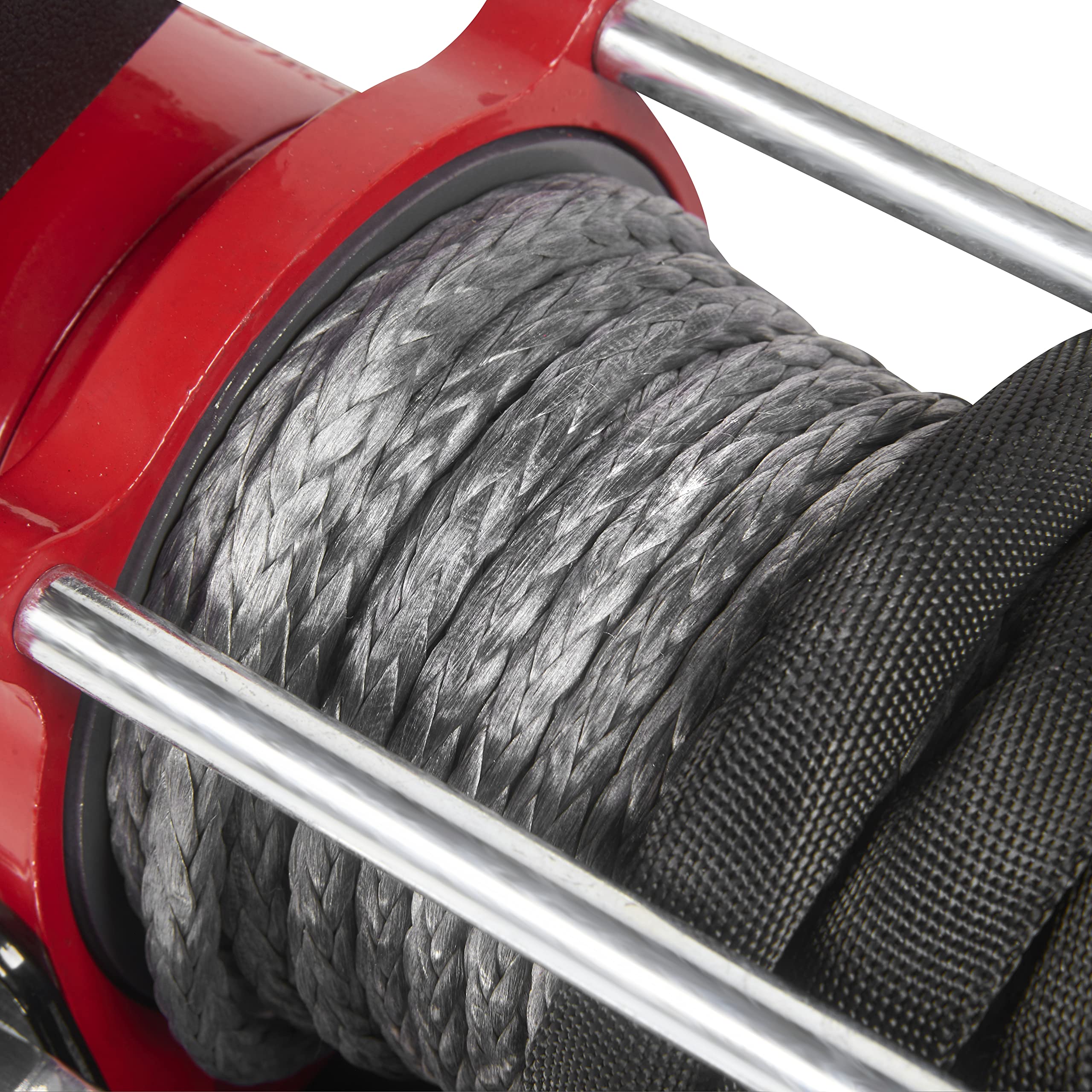 Stealth Winches 4500lb 12v Electric Winch with Synthetic Rope