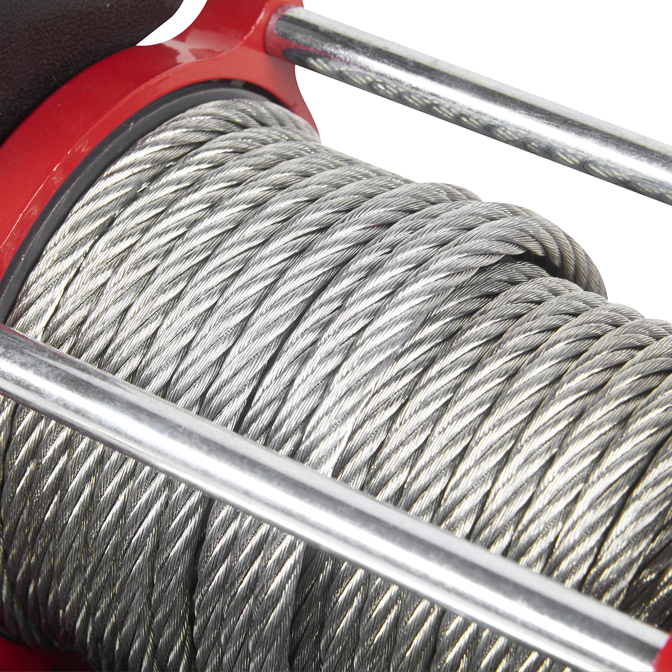 Stealth Winches 4500lb 12v Electric Winch with Steel Rope