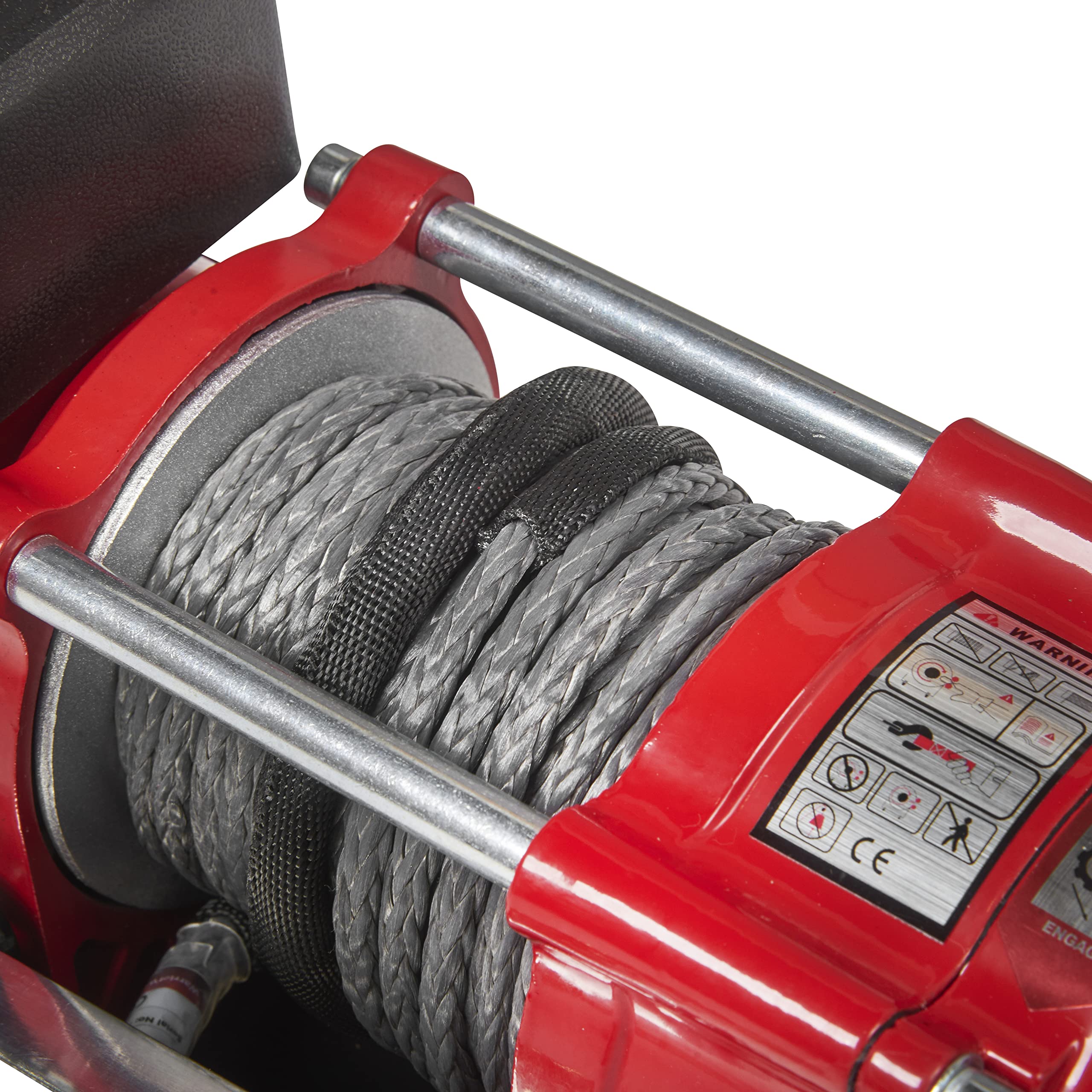 Stealth Winches 3500lb 12v Electric Winch with Synthetic Rope