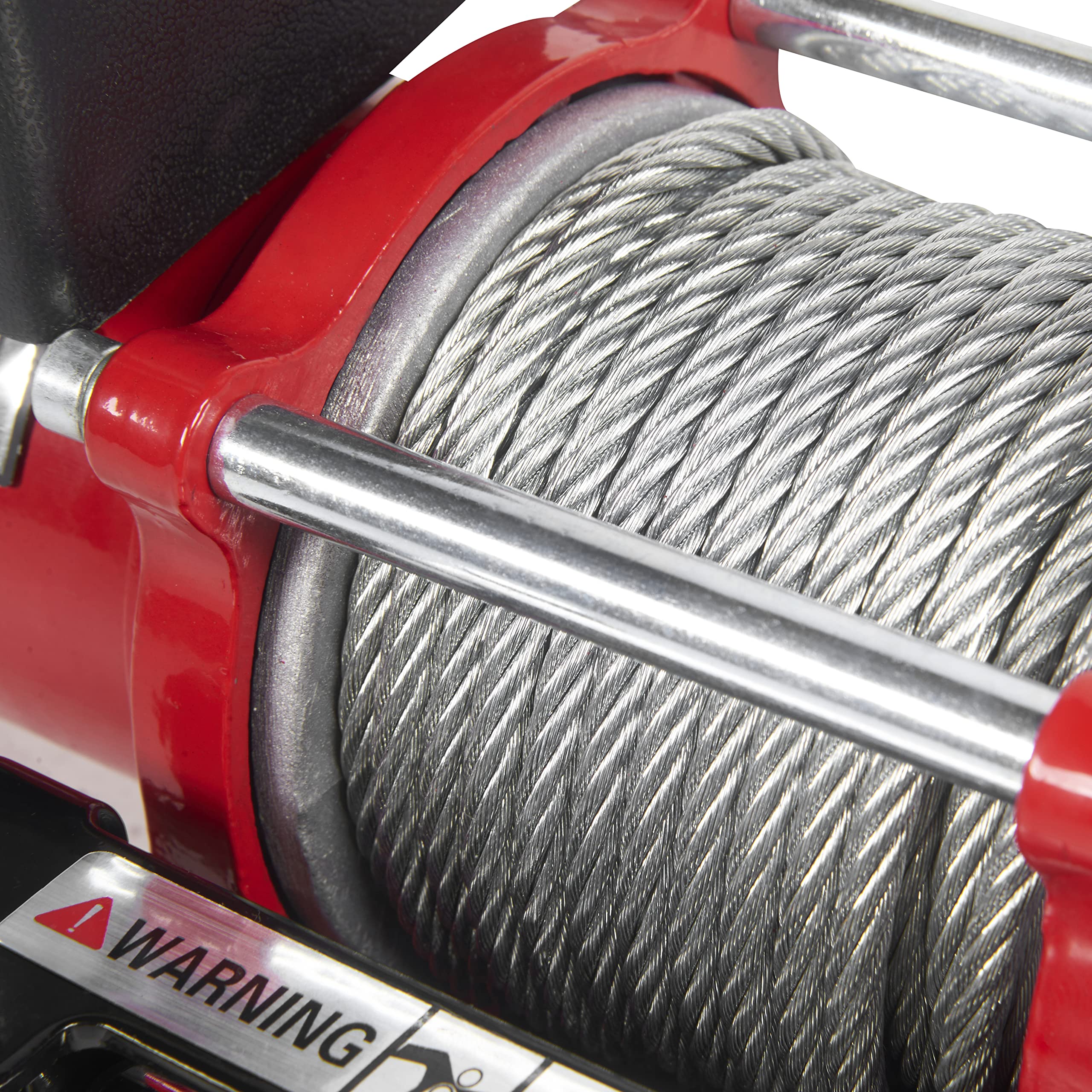 Stealth Winches 3500lb 12v Electric Winch with Steel Rope