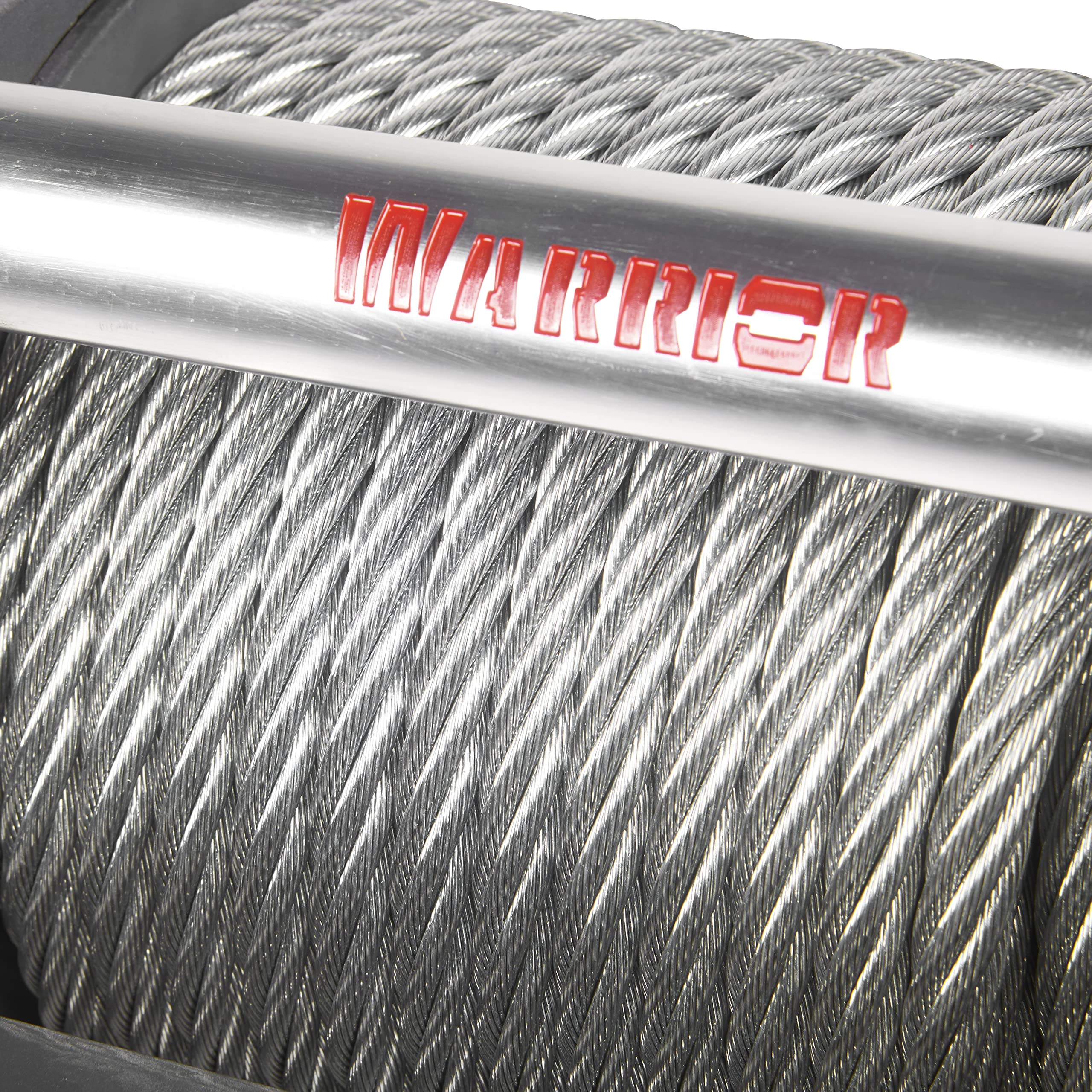 Warrior Winches Samurai 17500lb 24v Electric Winch with Steel Rope