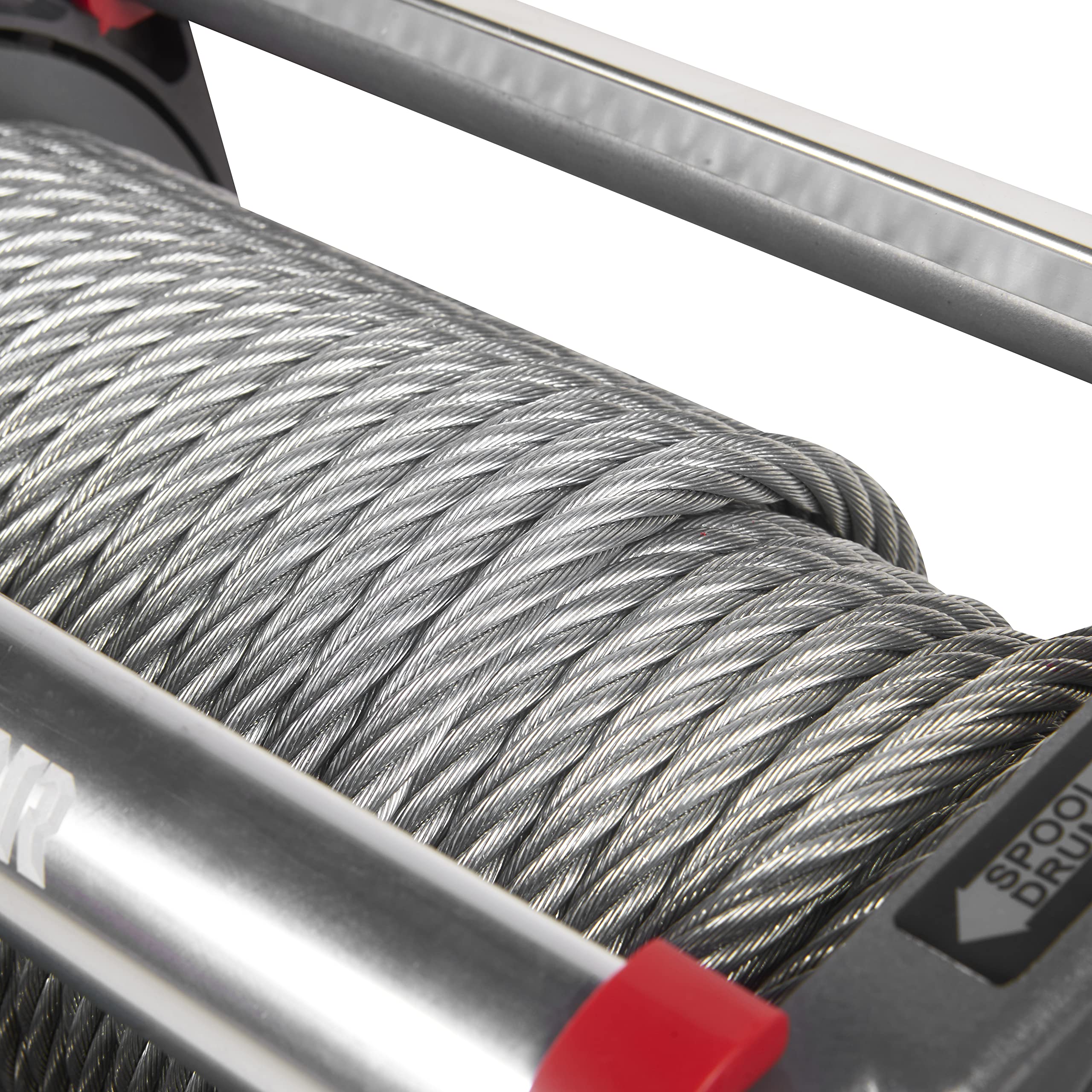 Warrior Samurai 9500lb 12v Premium Electric Winch with Steel Rope