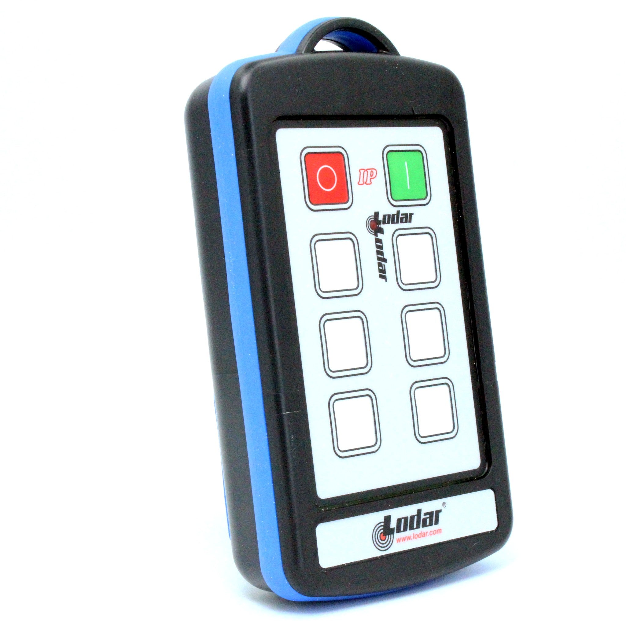 Lodar 92206TX-3 plain handset side profile showing black IP rated construction