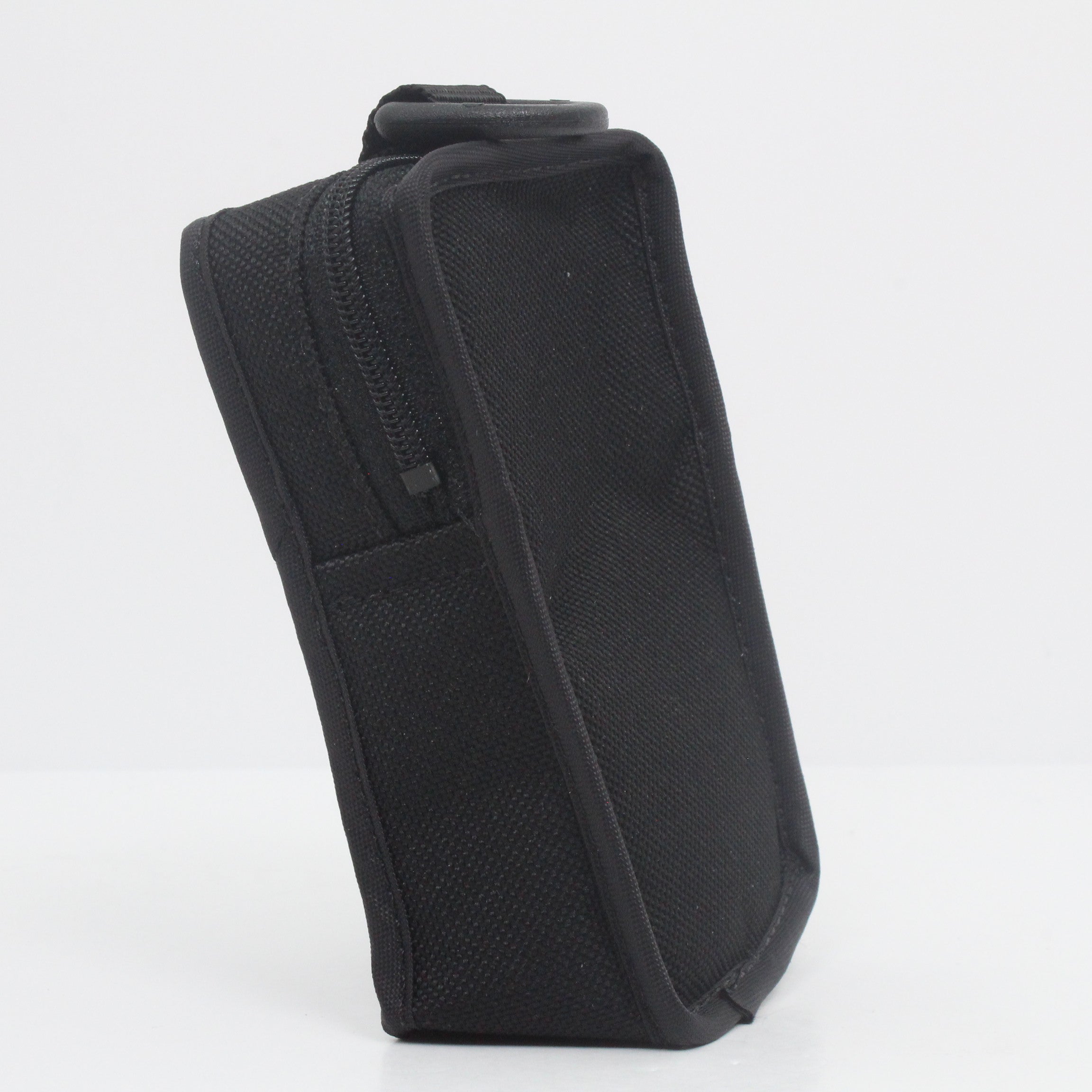 Lodar AC9805 carry case with Lodar IP handset inserted showing button visibility through window