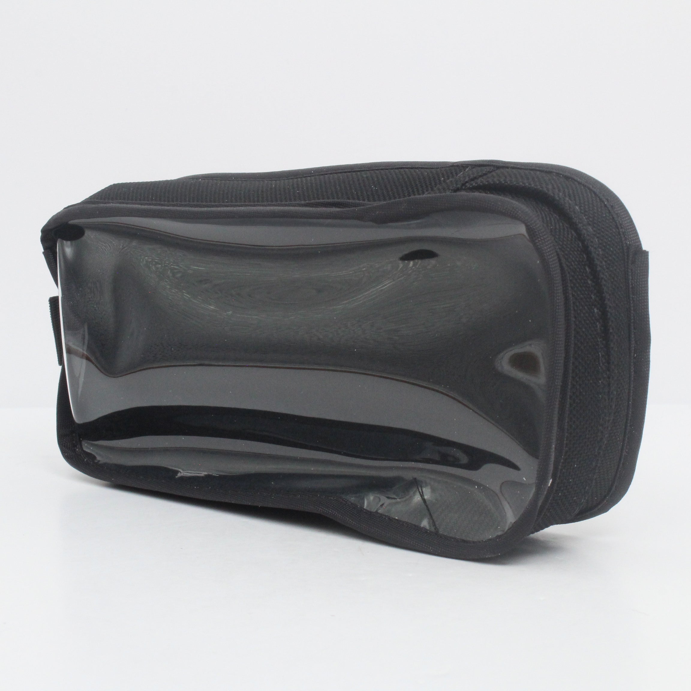 Lodar AC9806 carry case open view showing 10 function handset pocket