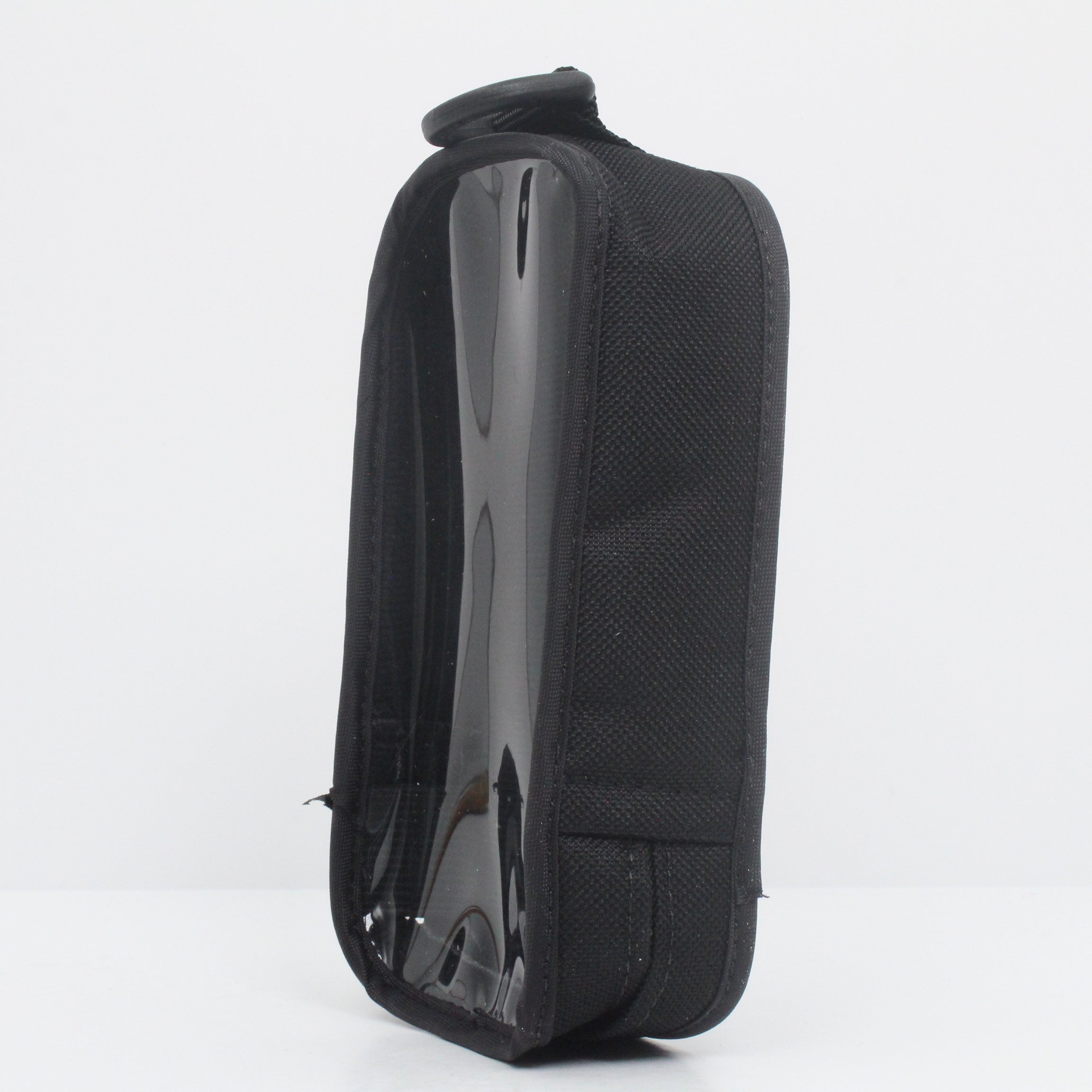 Lodar AC9804 carry case open showing standard handset internal pocket