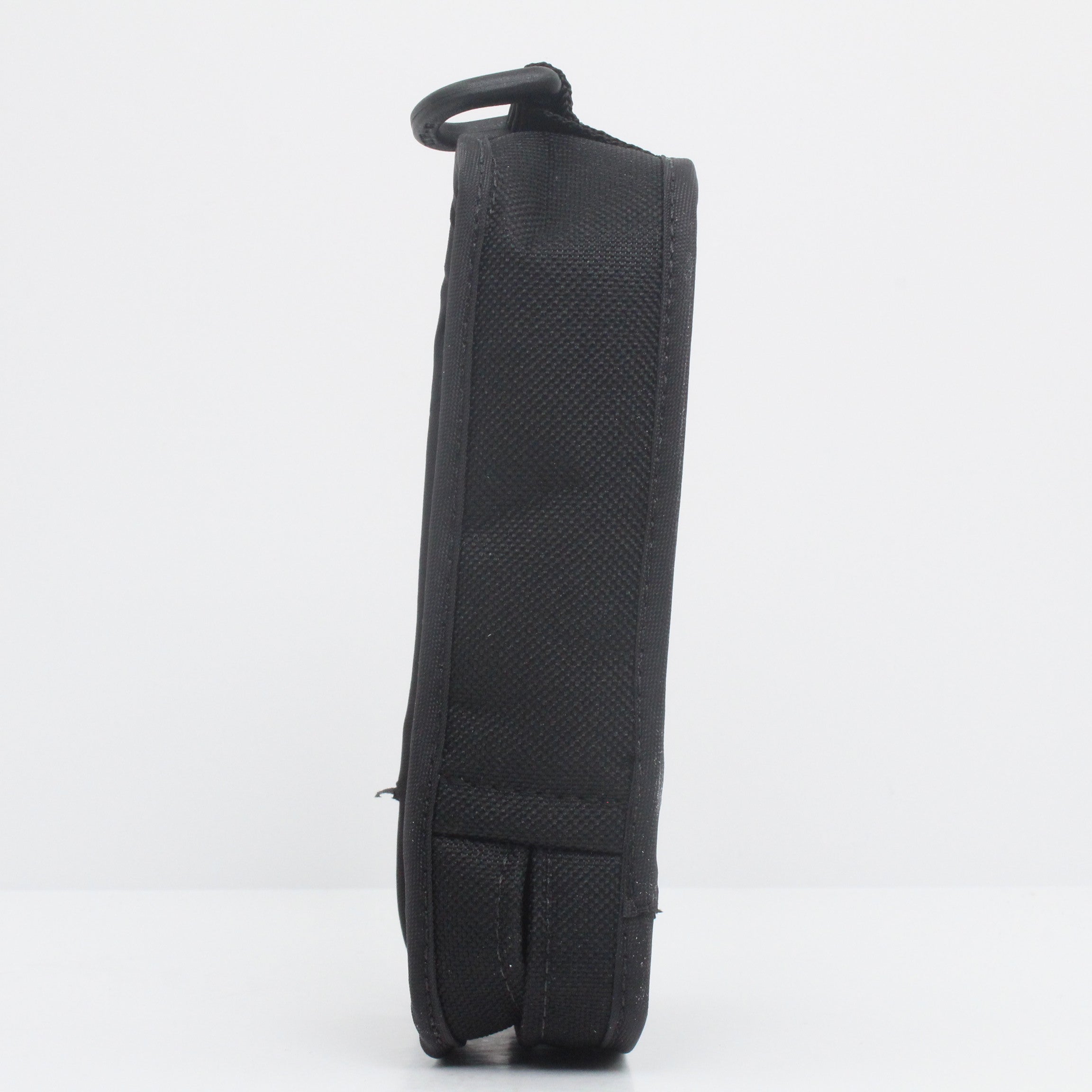 Lodar AC9804 case top view showing D-ring lanyard attachment