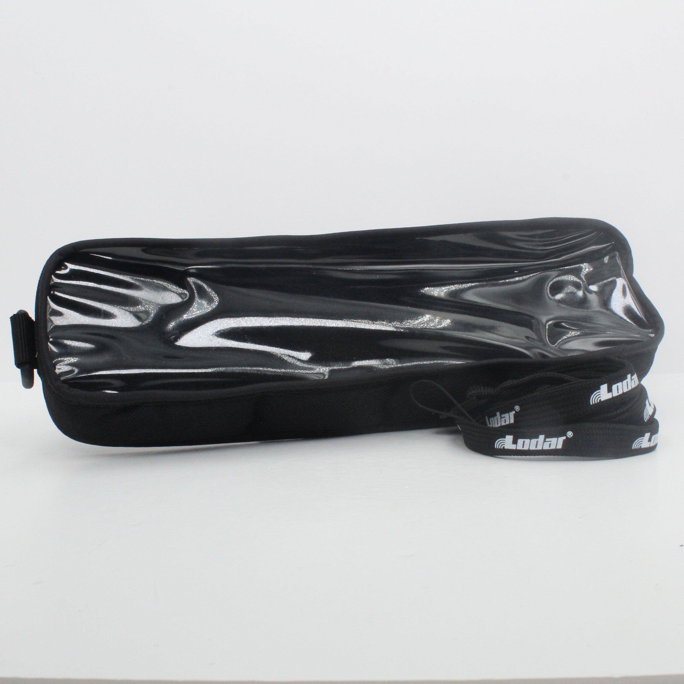 Lodar AC9808 extra tall fabric case front view showing window and zip
